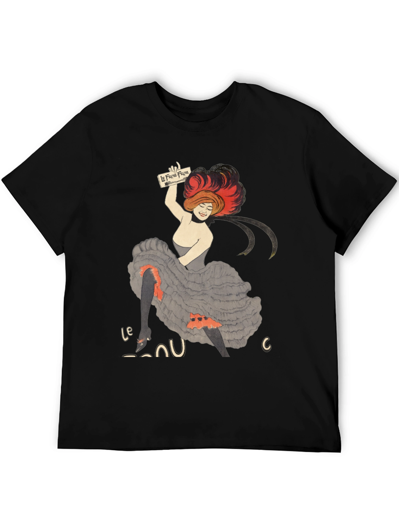 Le Frou-Frou Moulin Rouge T-Shirt