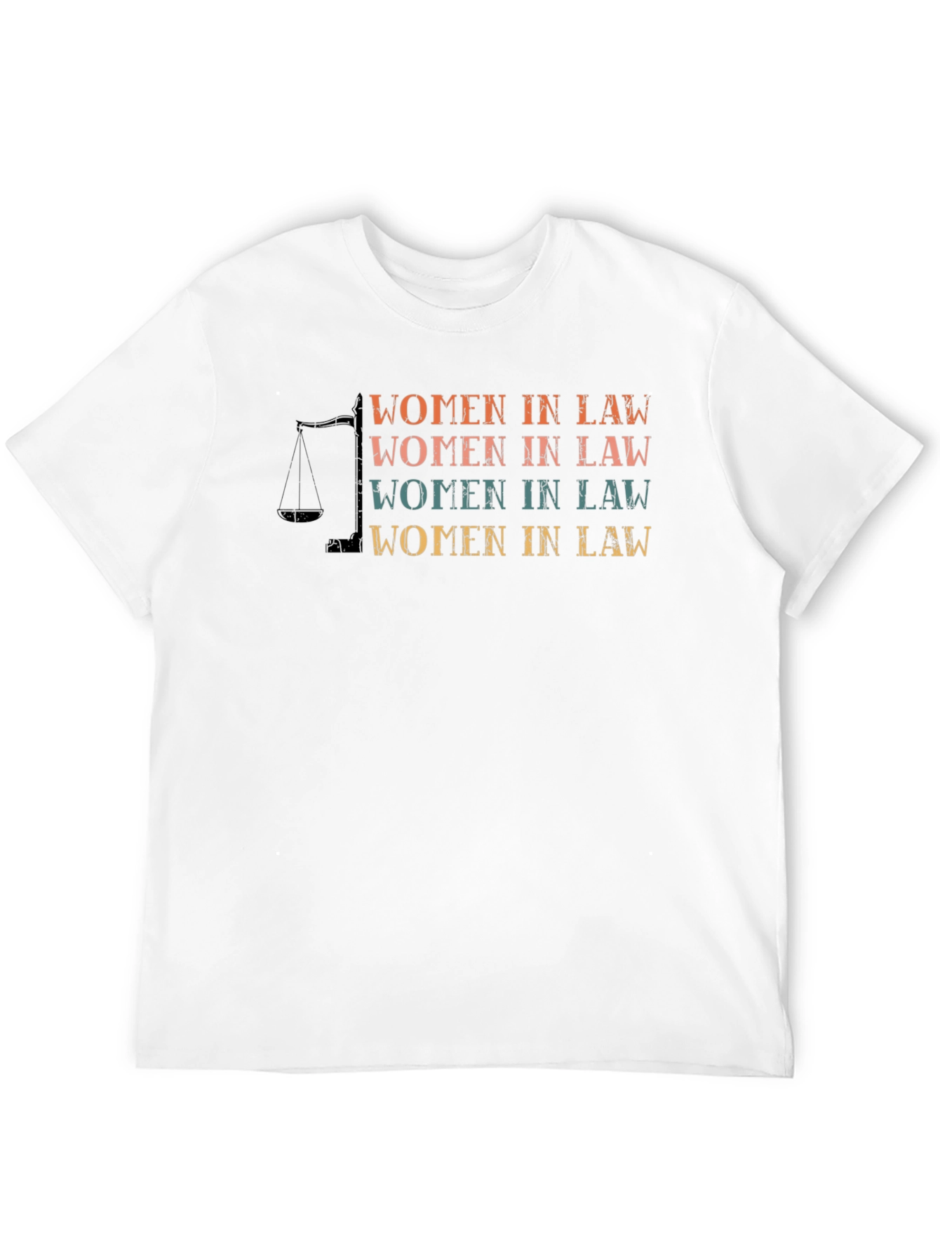 Women in Law Graphic T-Shirt
