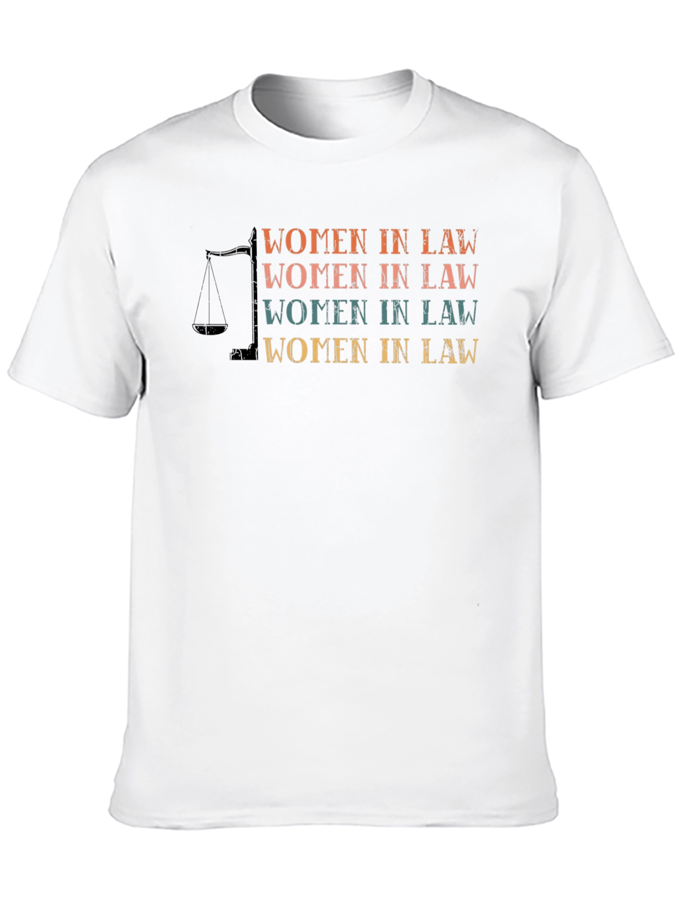 Women in Law Graphic T-Shirt