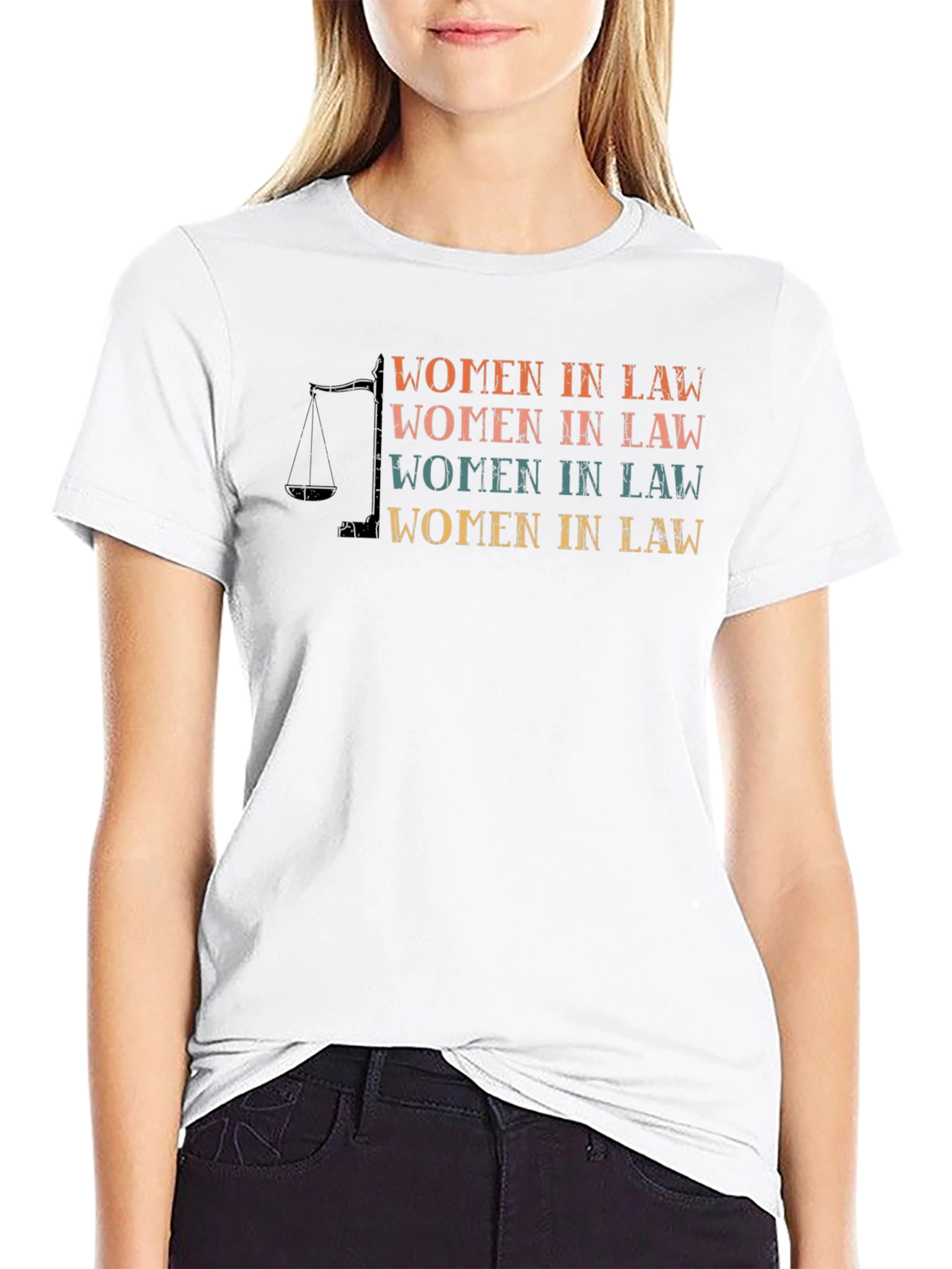 Women in Law Graphic T-Shirt