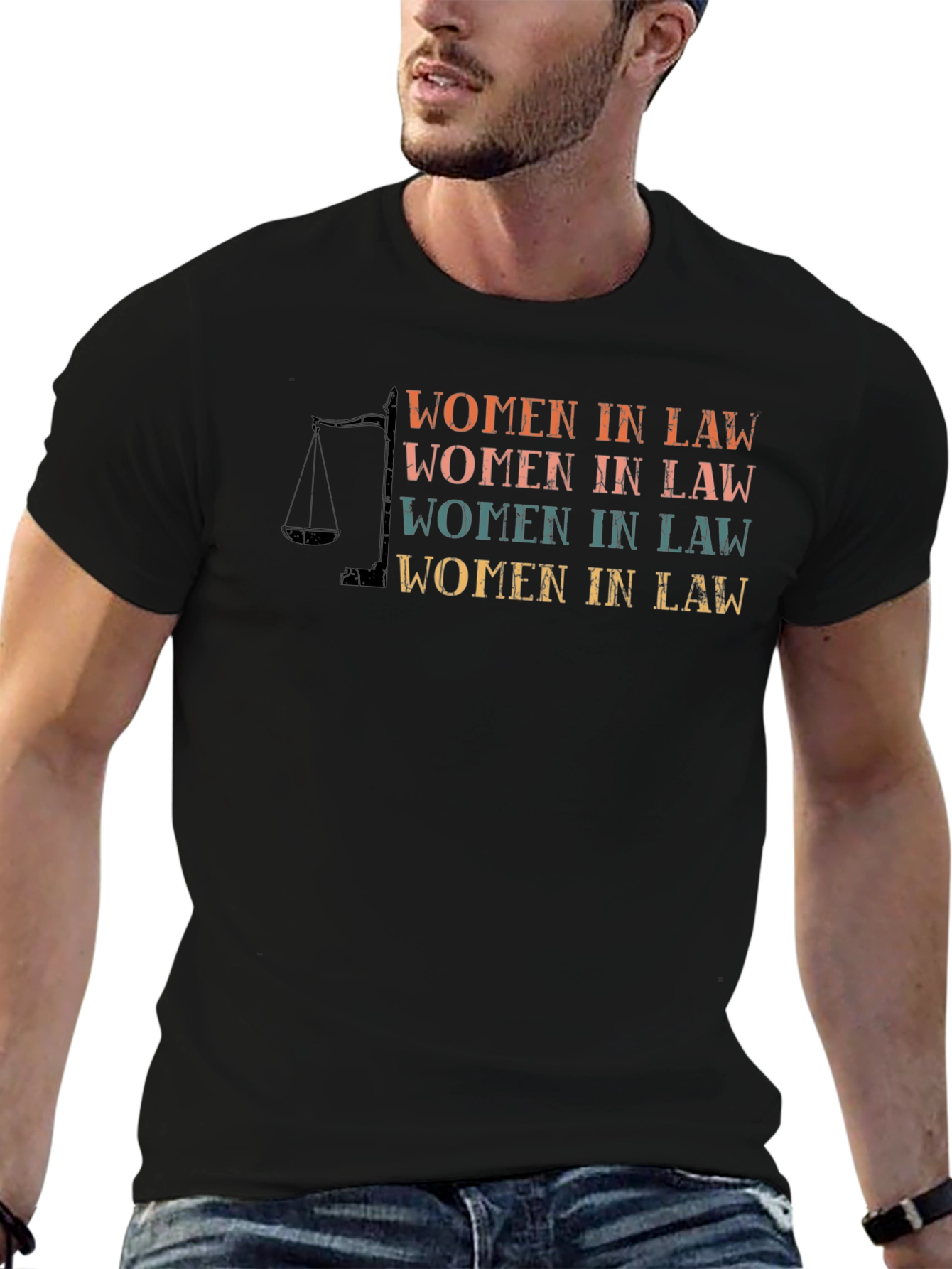 Women in Law Graphic T-Shirt