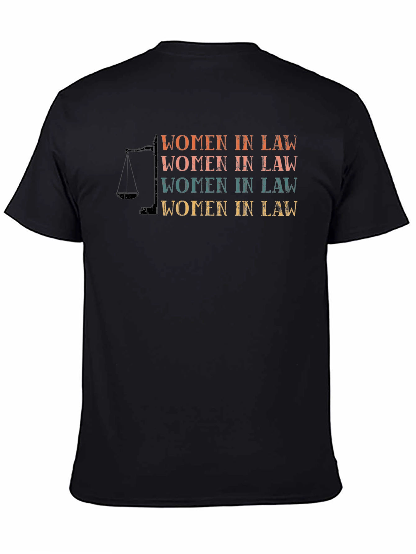 Women in Law Graphic T-Shirt