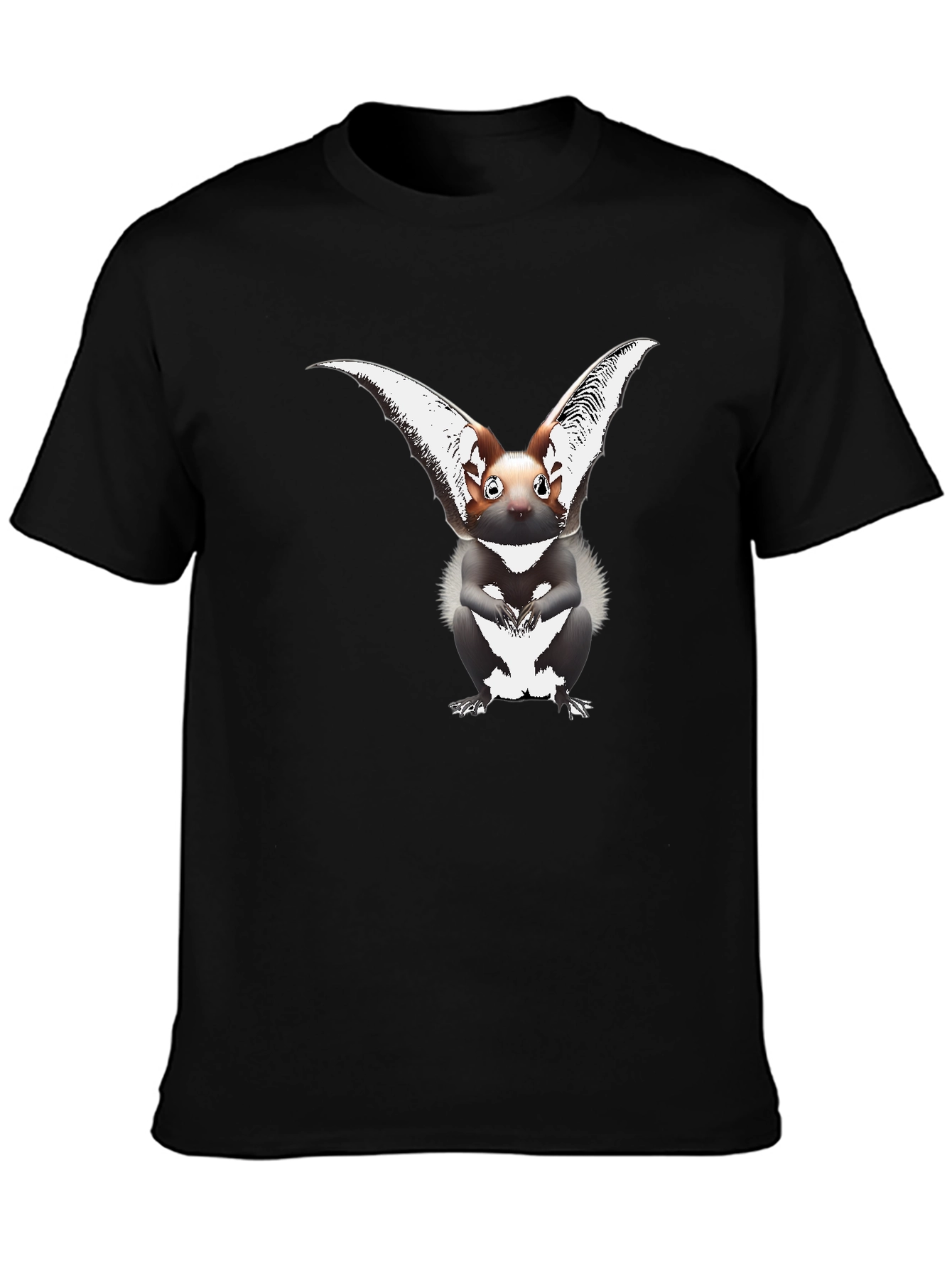 Creature Graphic Tee - Whimsical Animal Print