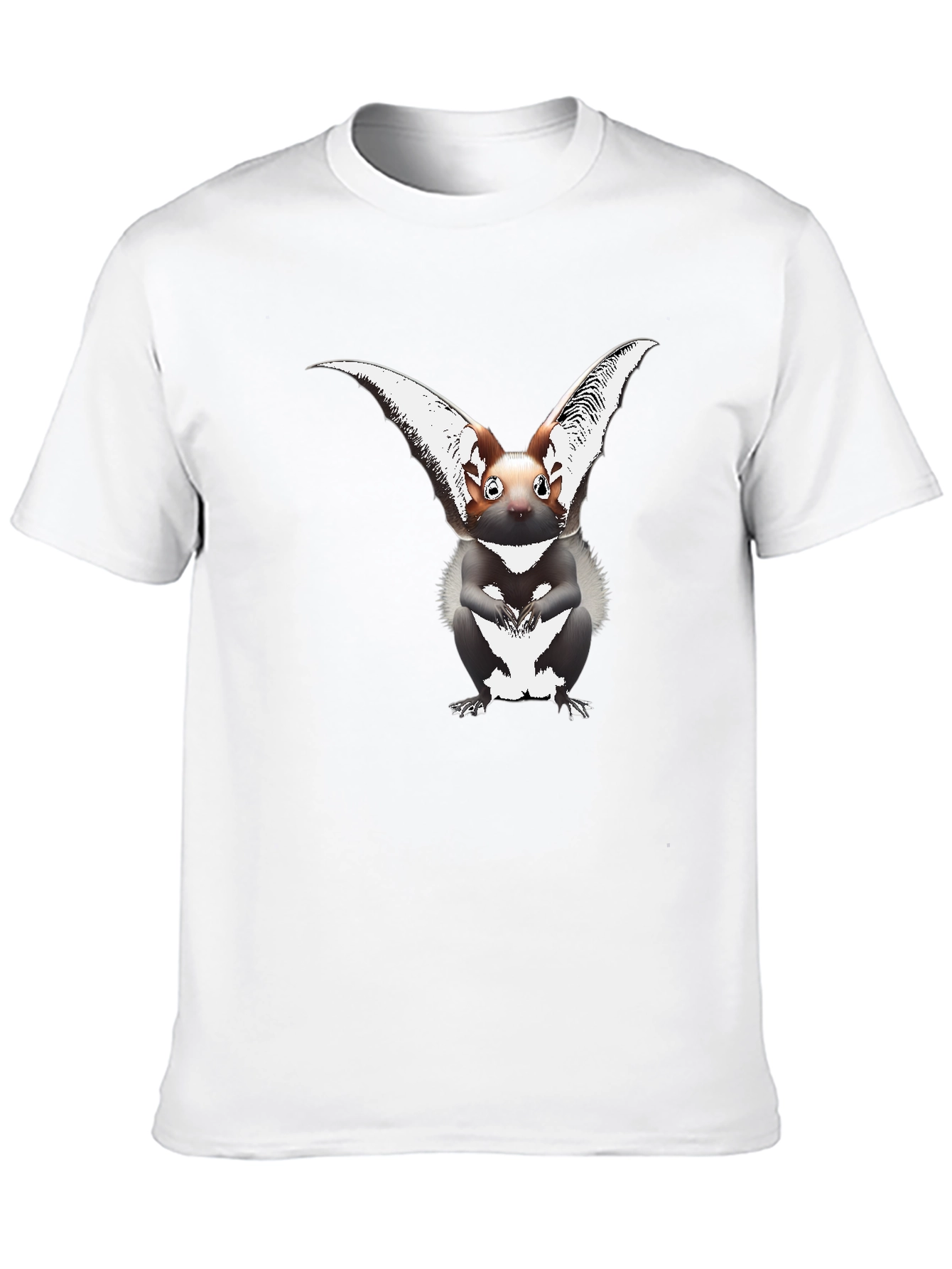 Creature Graphic Tee - Whimsical Animal Print