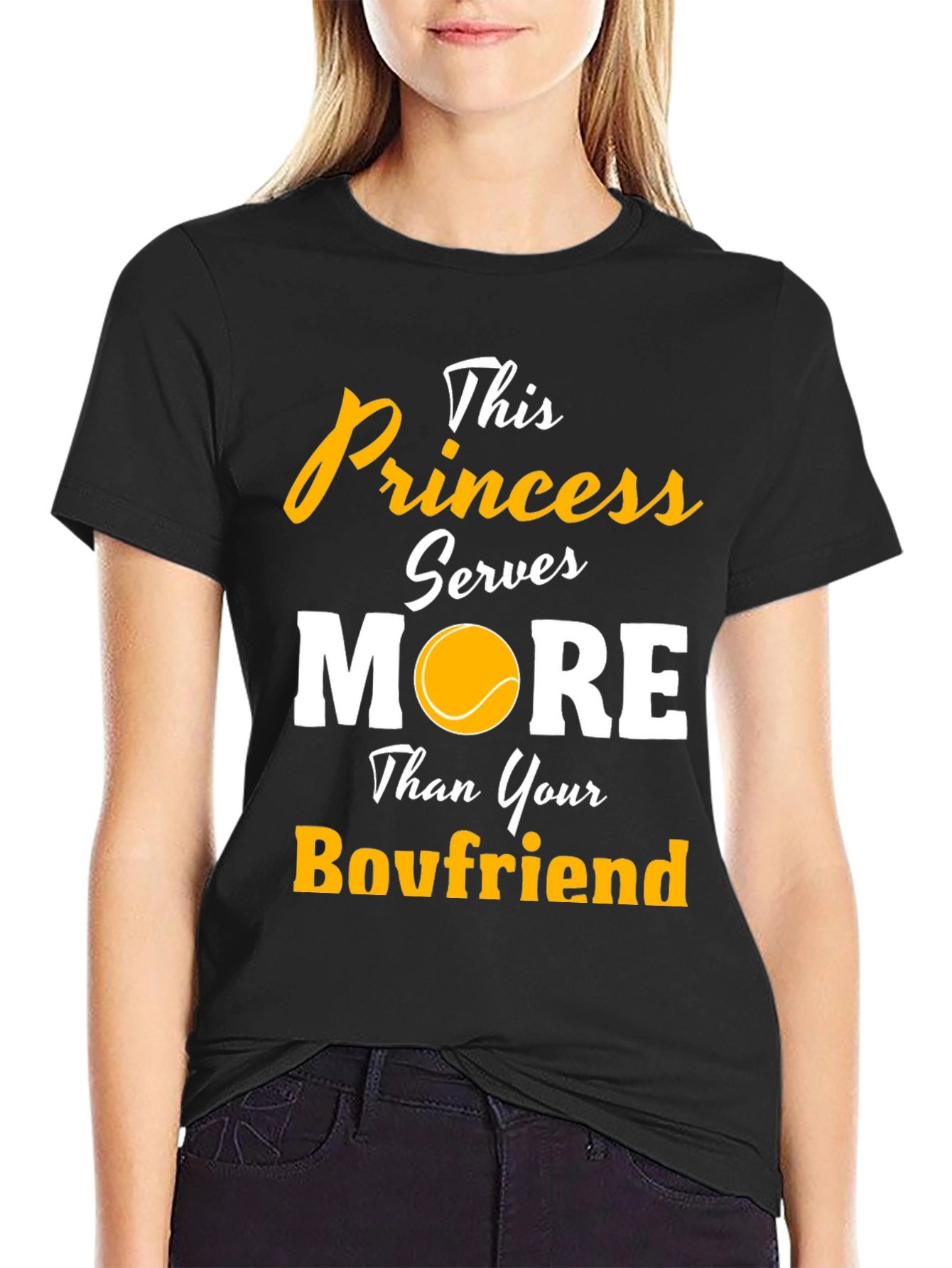 Tennis Princess T-Shirt