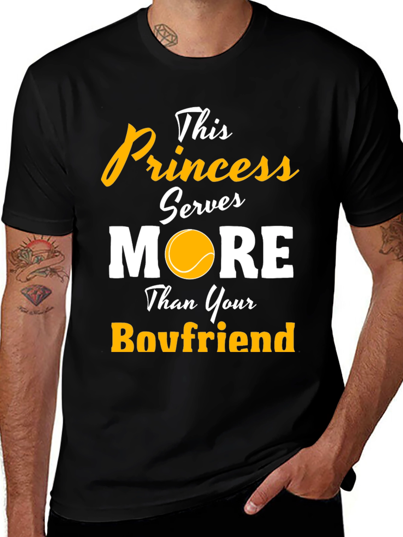 Tennis Princess T-Shirt