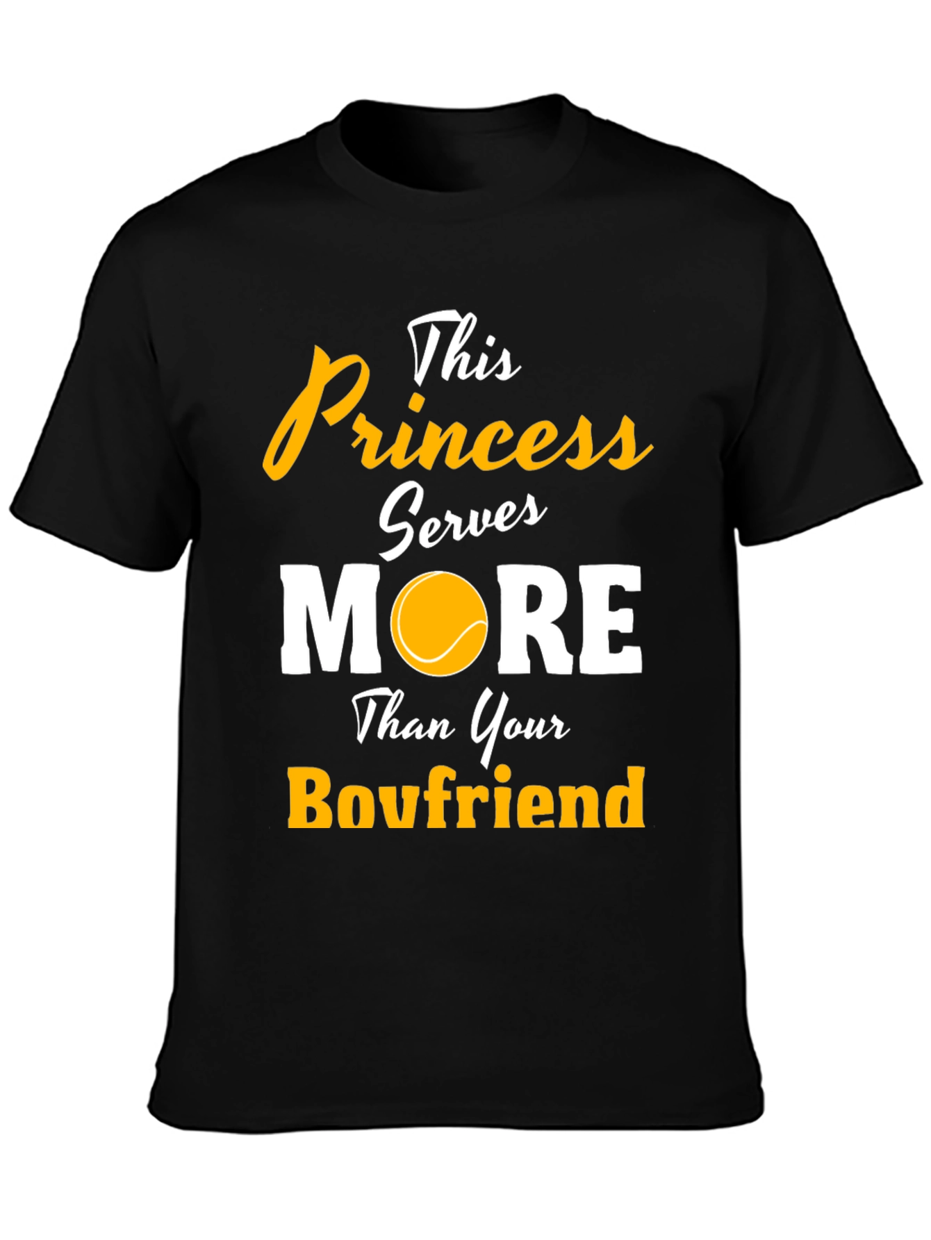 Tennis Princess T-Shirt