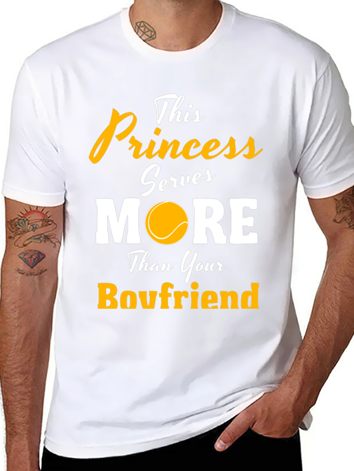 Tennis Princess T-Shirt