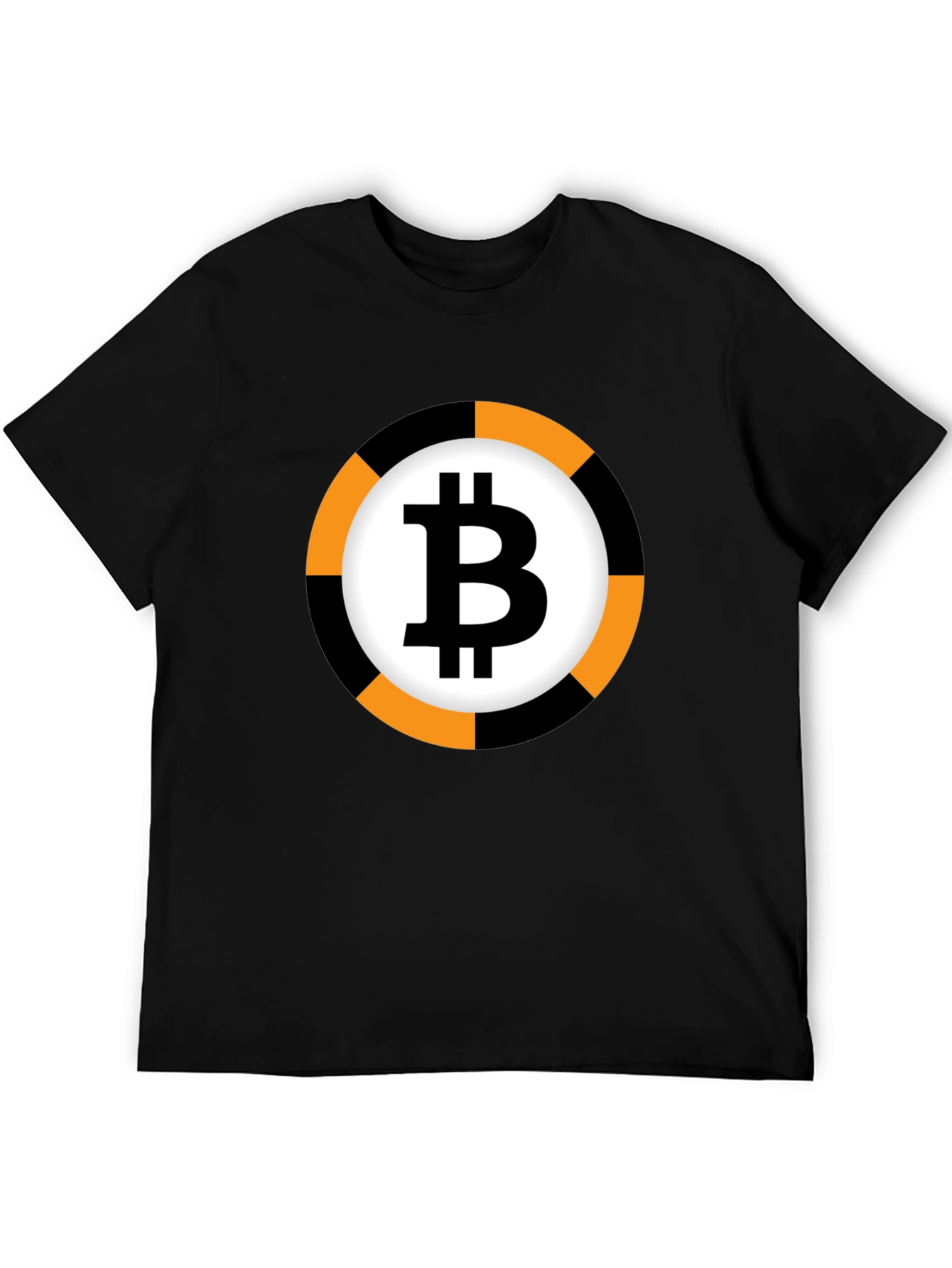 Bitcoin Crypto T-Shirt Black