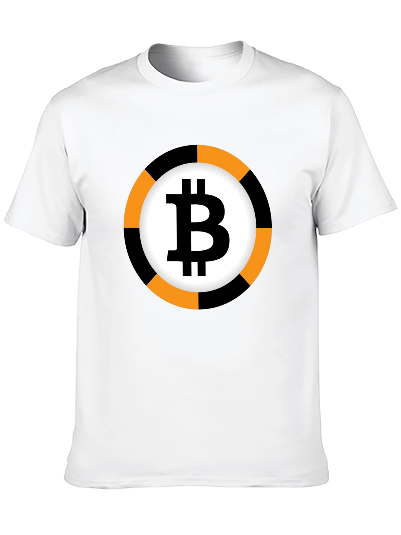 Bitcoin Crypto T-Shirt Black
