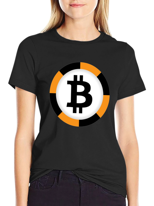 Bitcoin Crypto T-Shirt Black