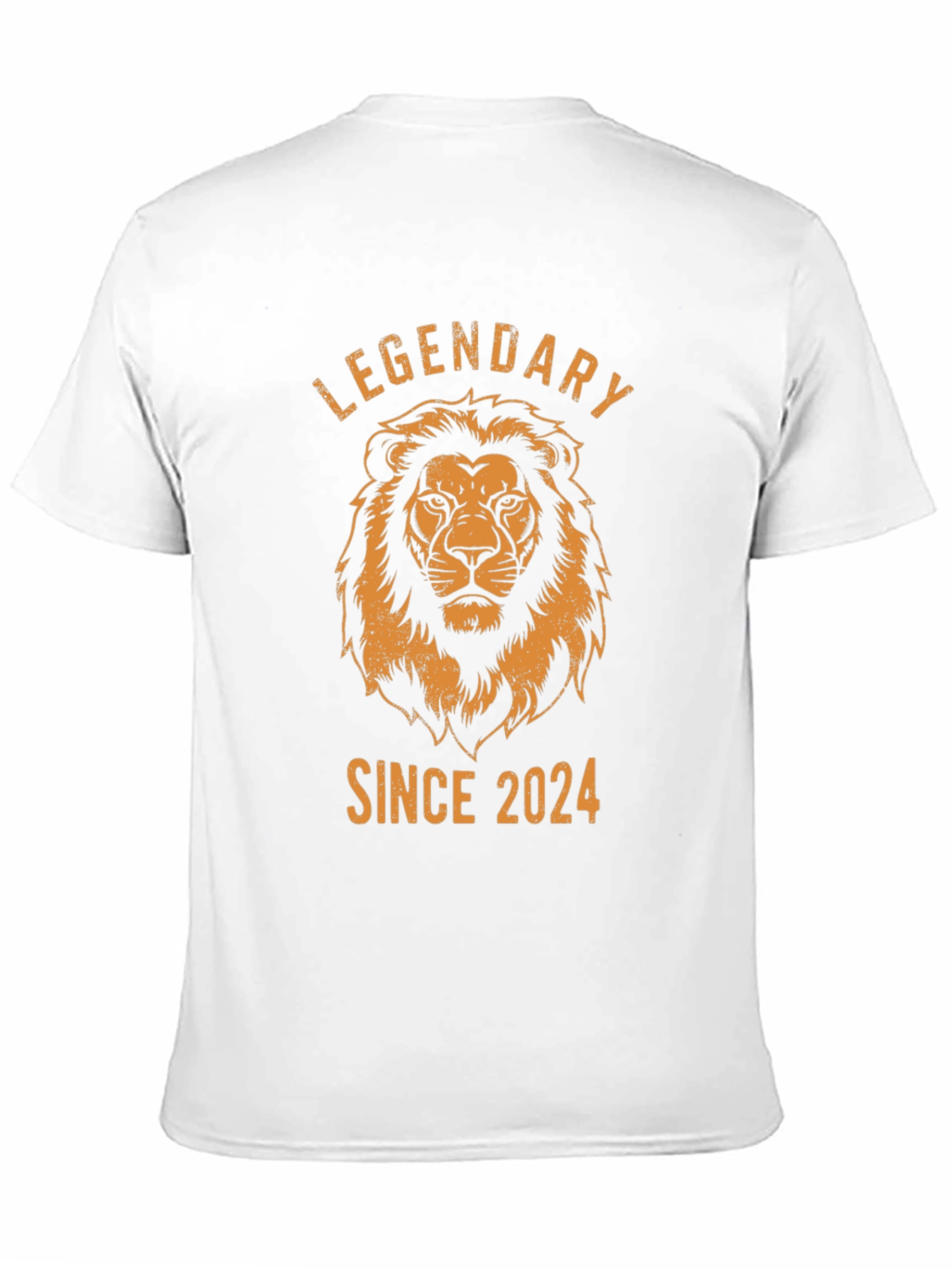 Legendary Since 2024 Lion Graphic T-Shirt