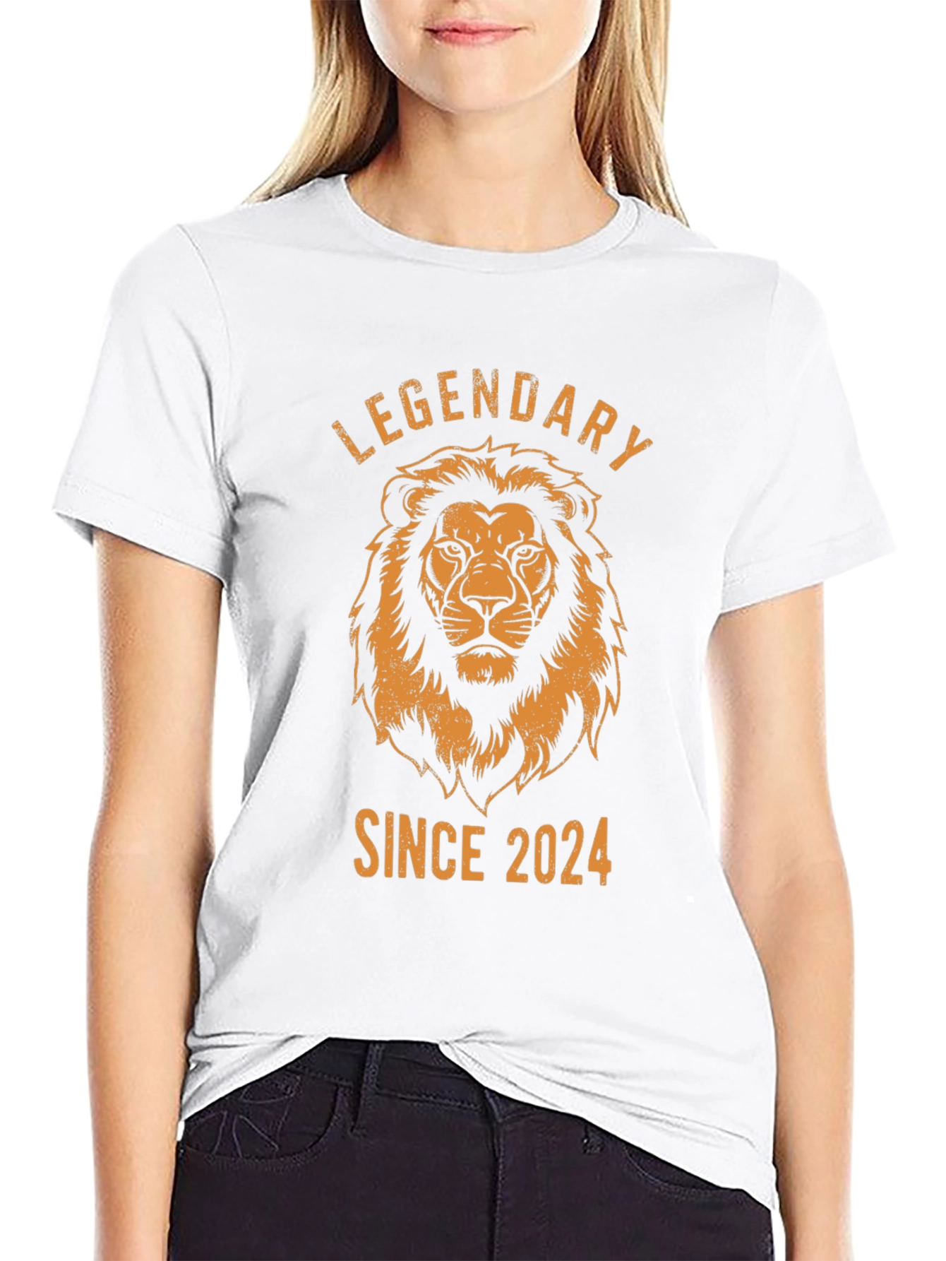 Legendary Since 2024 Lion Graphic T-Shirt