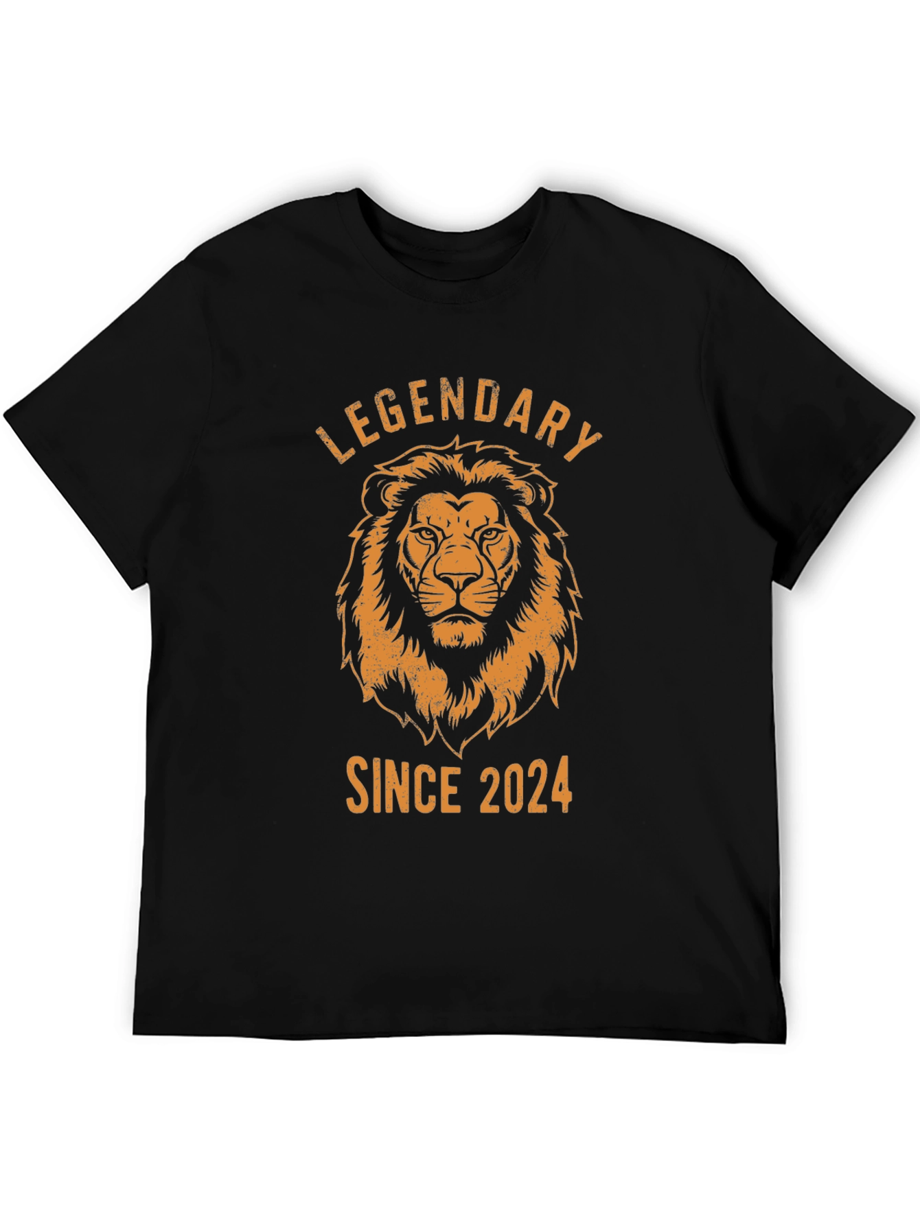Legendary Since 2024 Lion Graphic T-Shirt