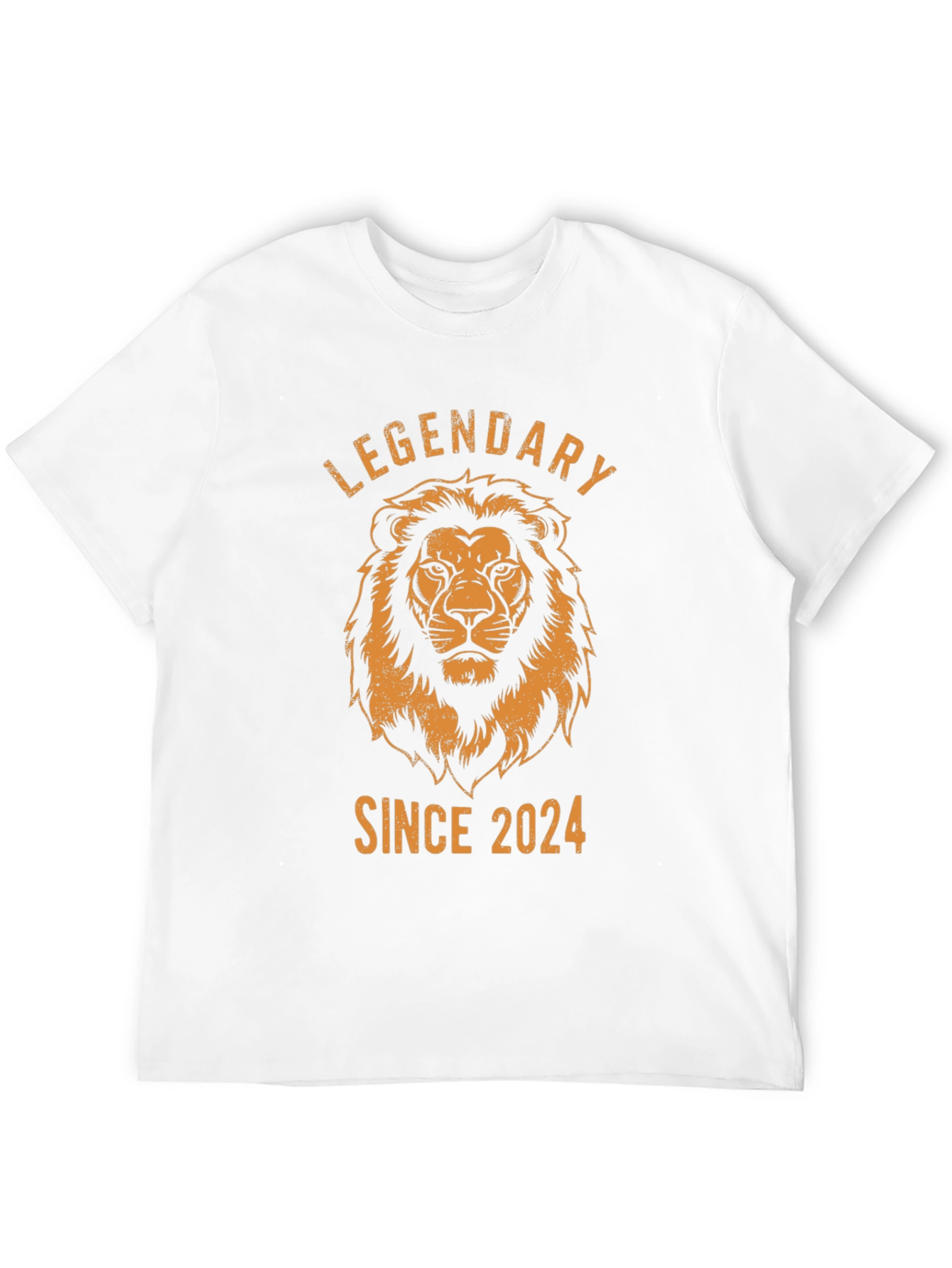 Legendary Since 2024 Lion Graphic T-Shirt