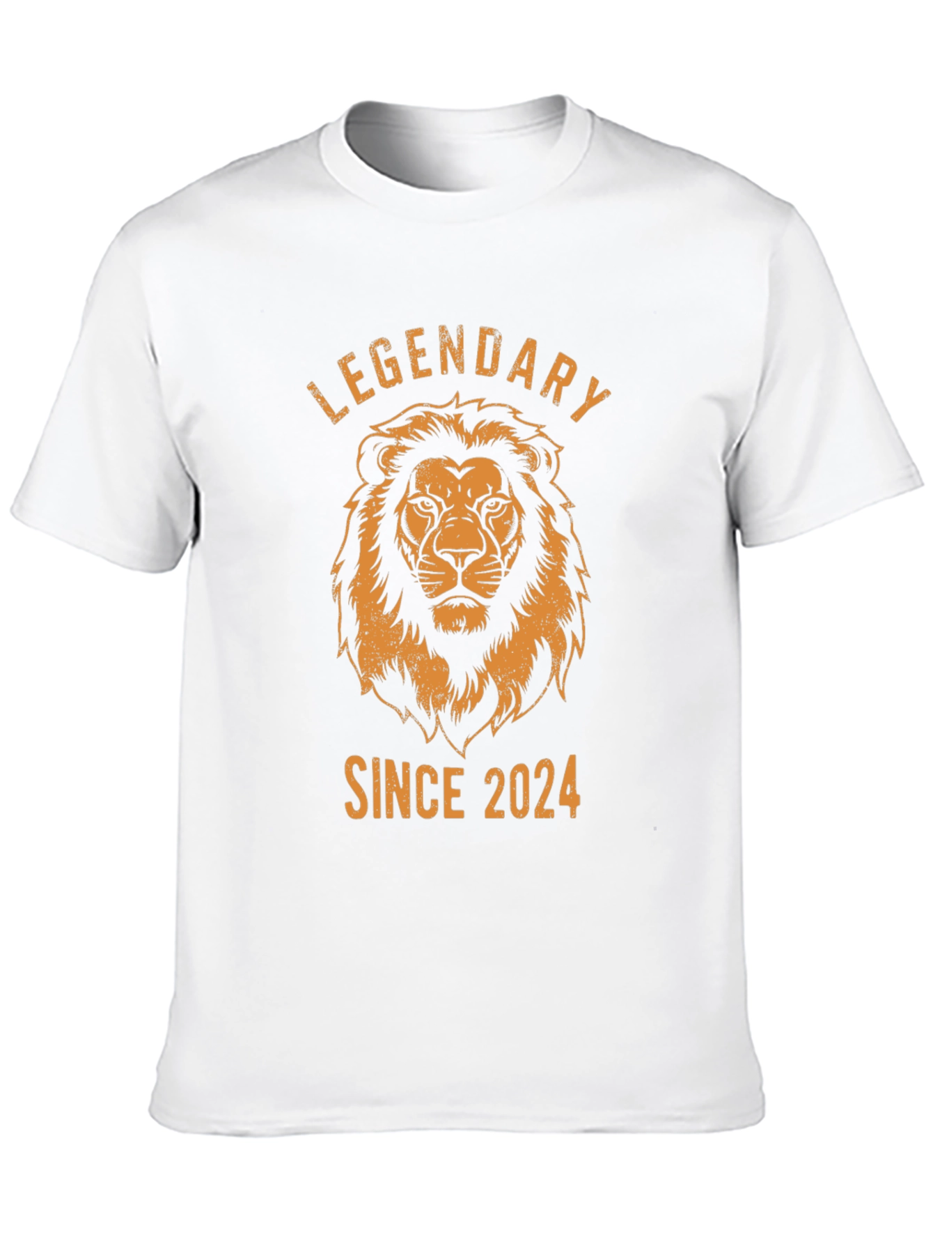 Legendary Since 2024 Lion Graphic T-Shirt