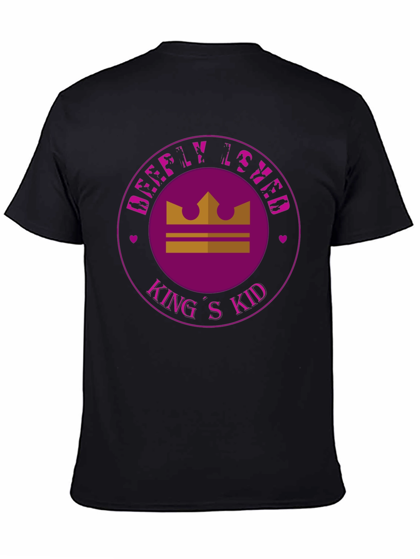 Deeply Loved Kings Kid T-Shirt