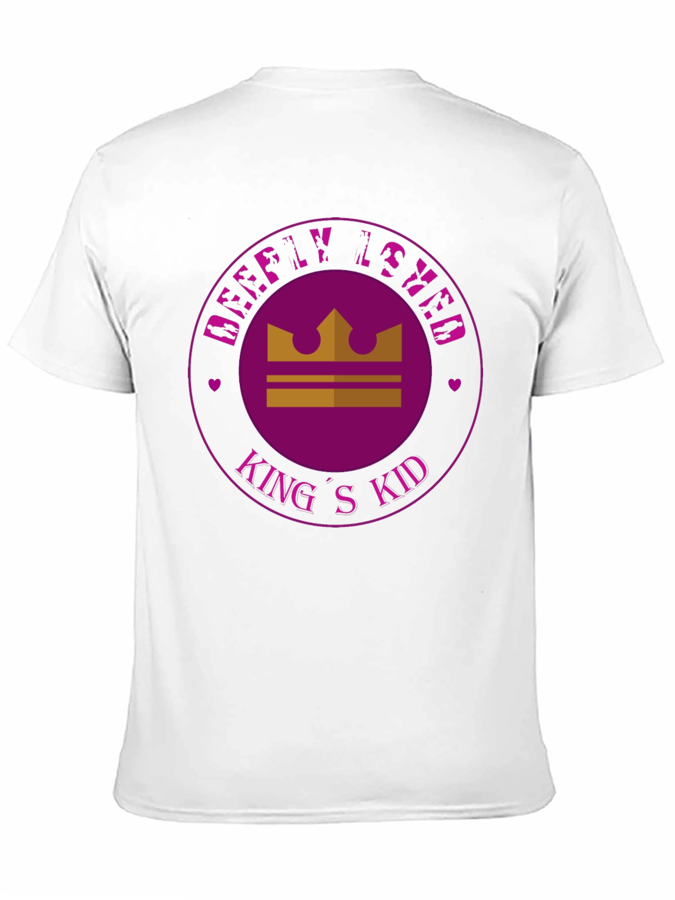 Deeply Loved Kings Kid T-Shirt