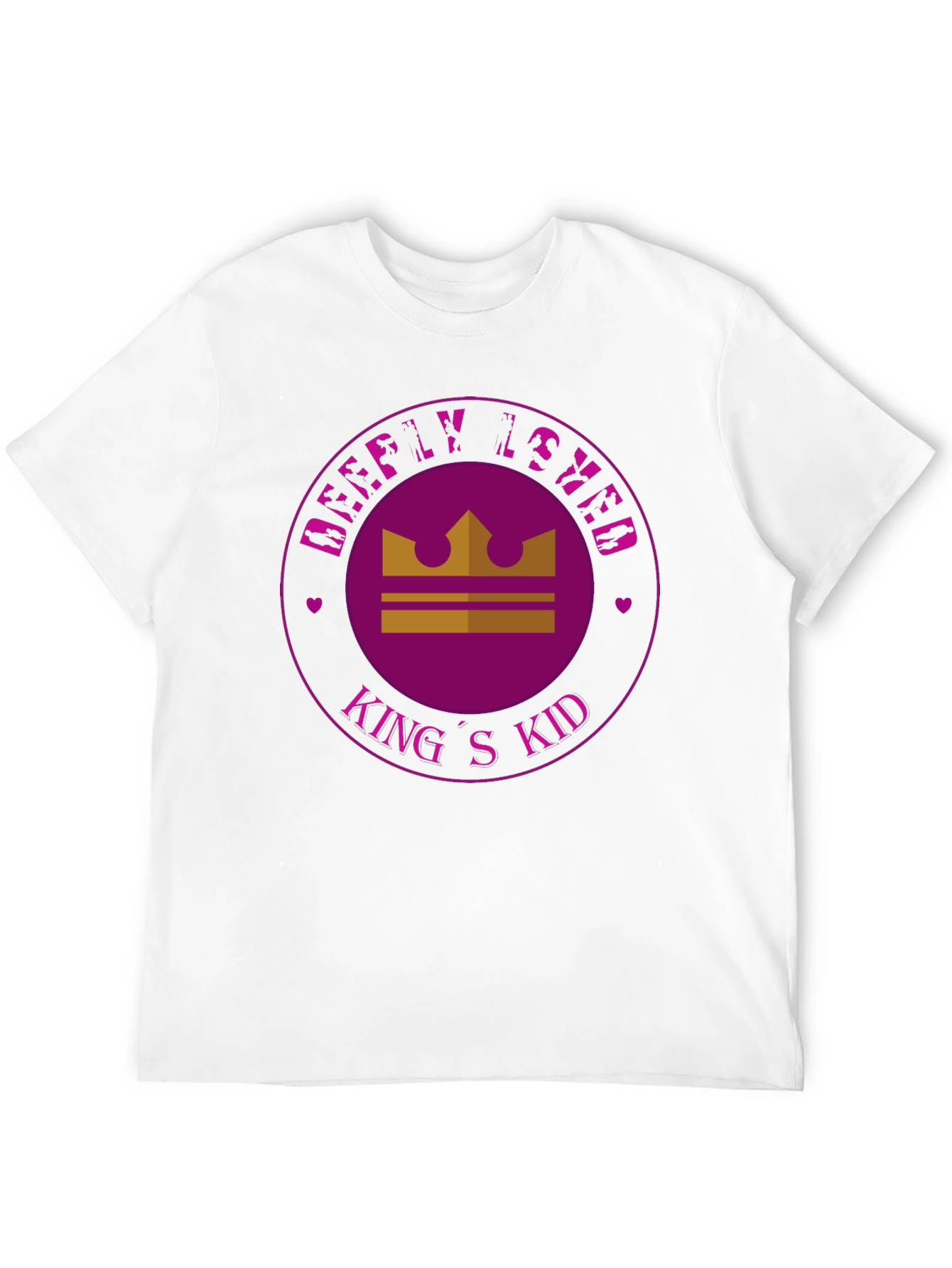 Deeply Loved Kings Kid T-Shirt