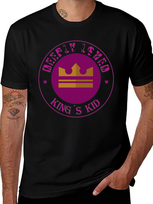 Deeply Loved Kings Kid T-Shirt