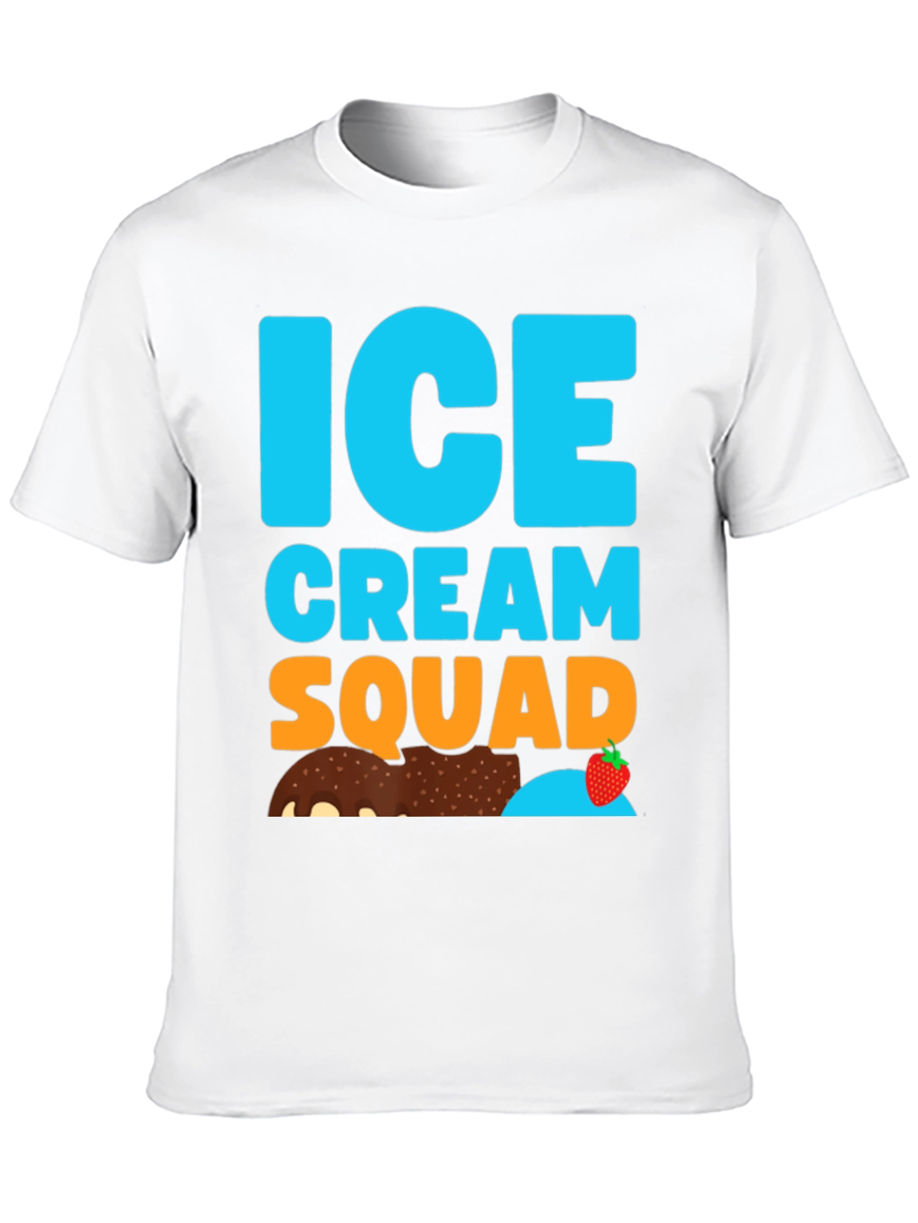 Ice Cream Squad Graphic T-Shirt