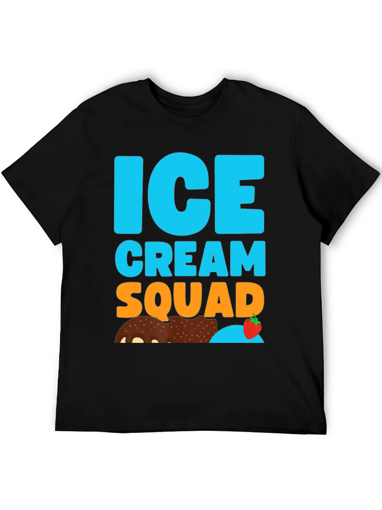 Ice Cream Squad Graphic T-Shirt