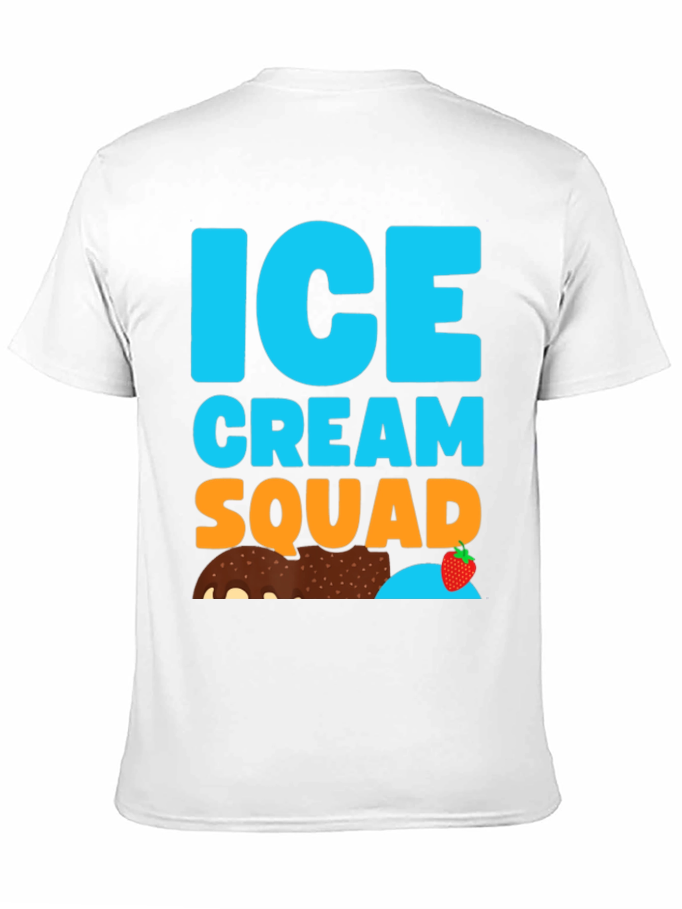 Ice Cream Squad Graphic T-Shirt