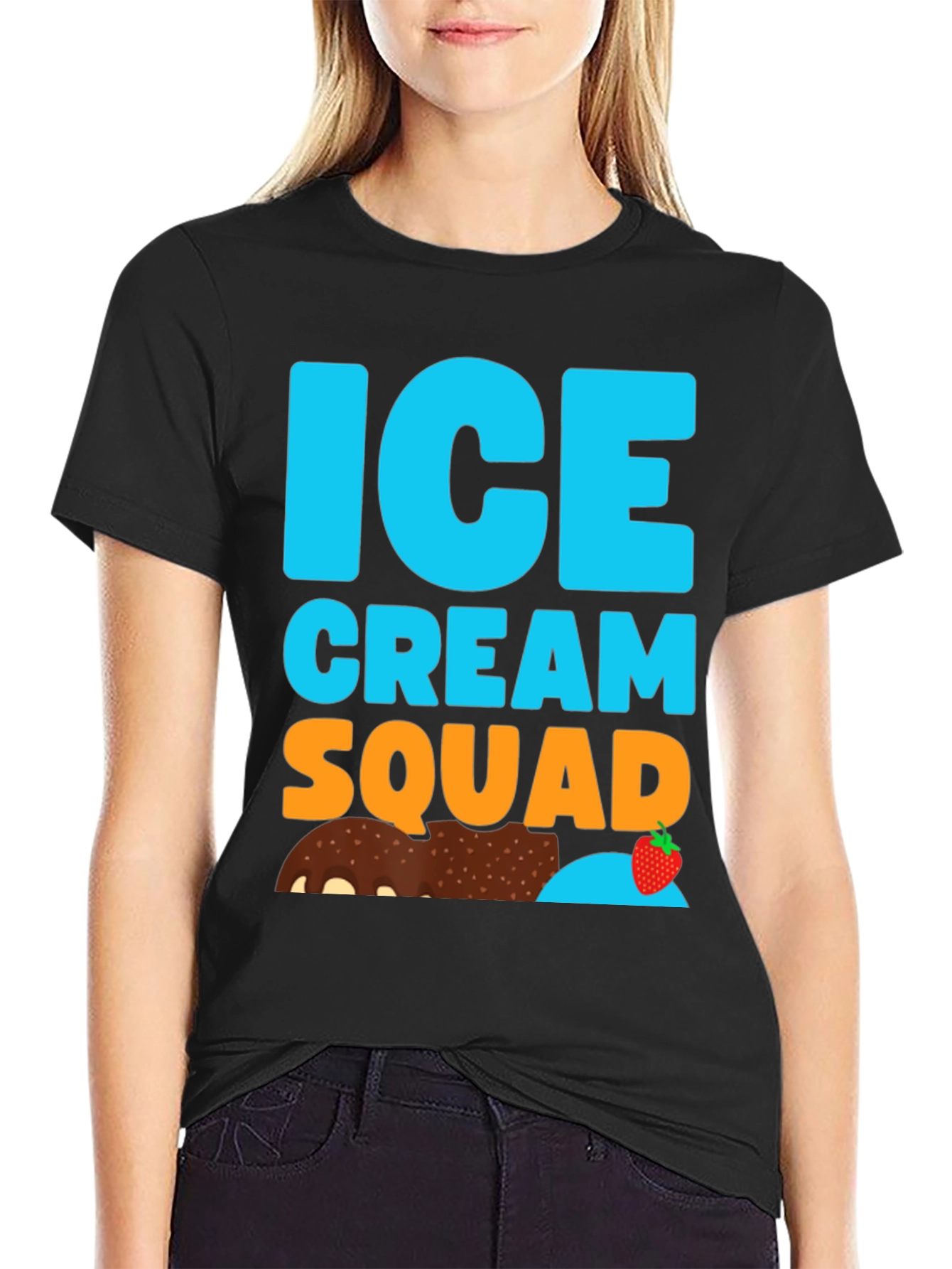 Ice Cream Squad Graphic T-Shirt