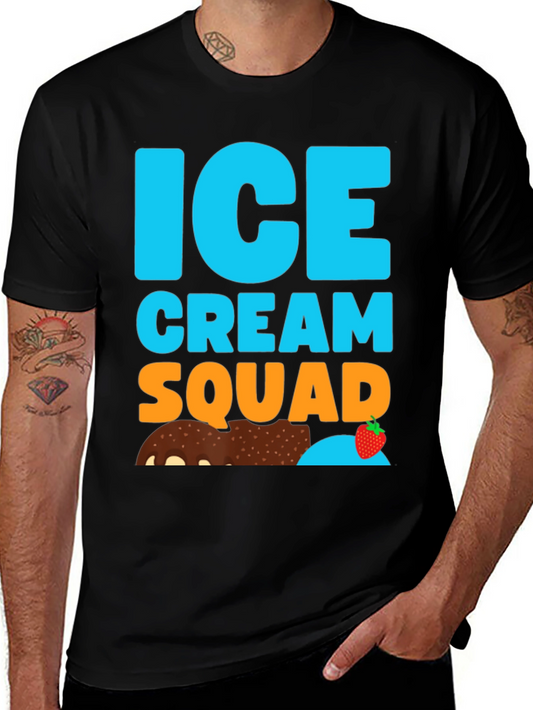 Ice Cream Squad Graphic T-Shirt