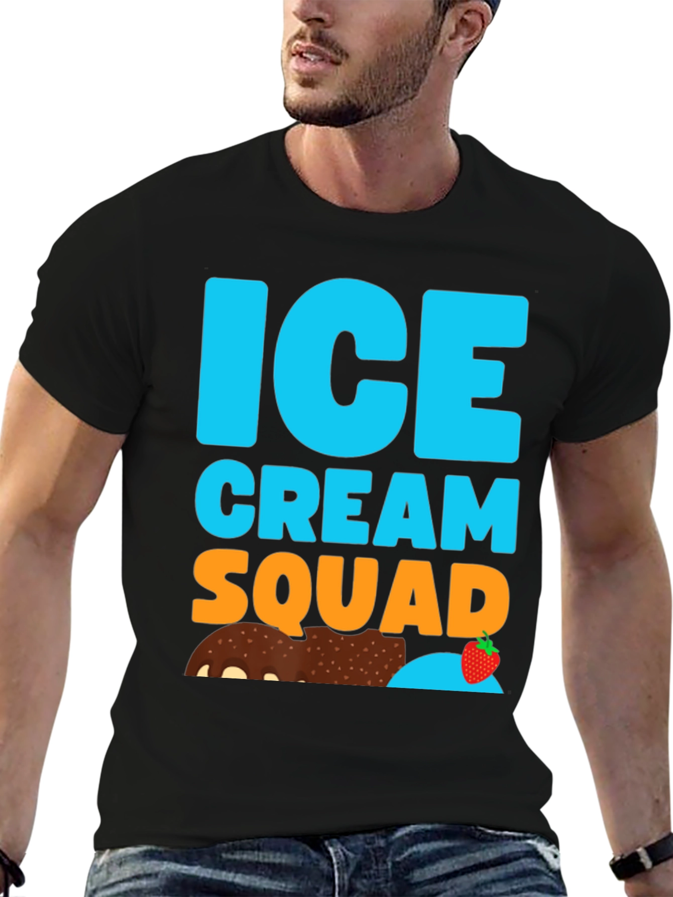 Ice Cream Squad Graphic T-Shirt