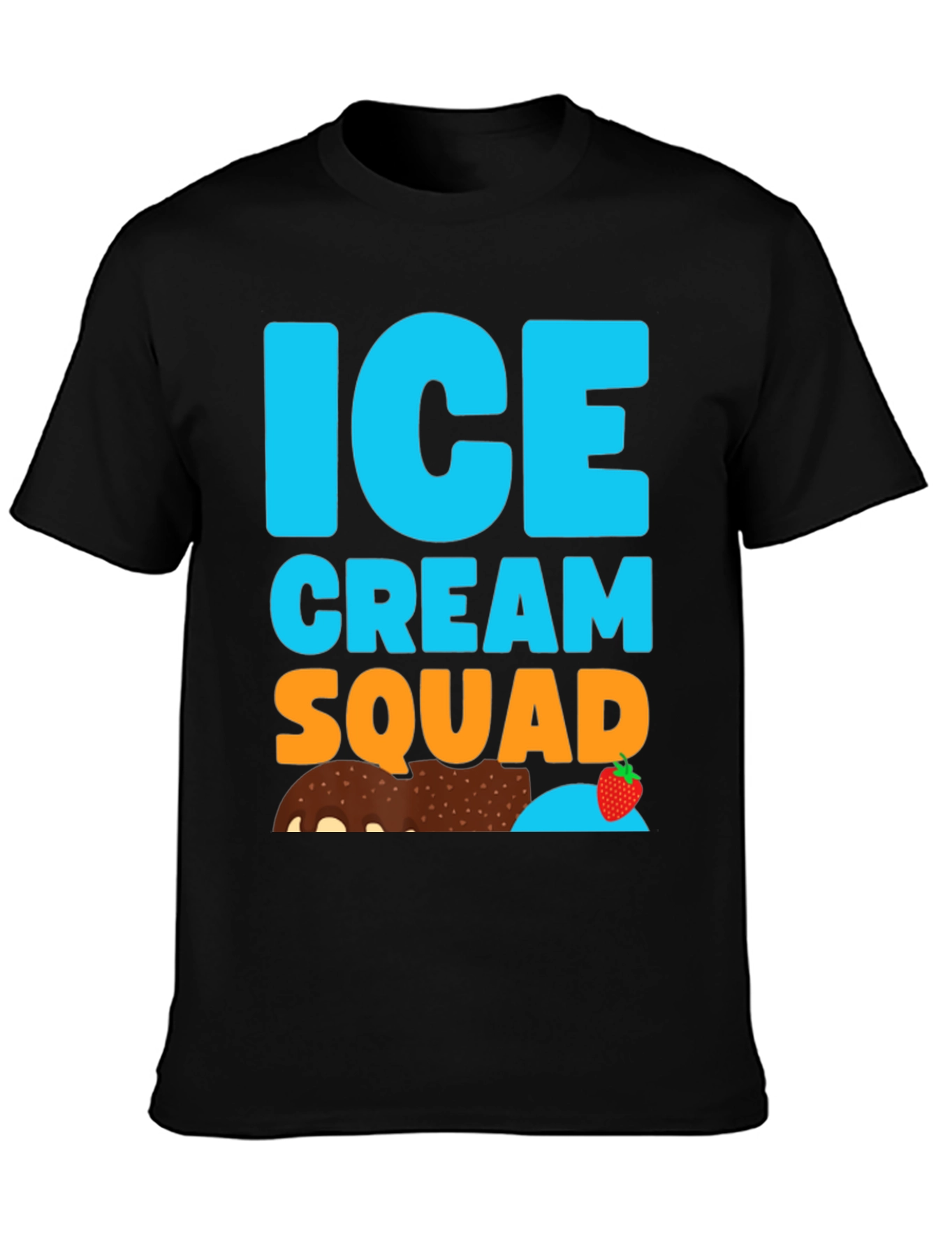 Ice Cream Squad Graphic T-Shirt