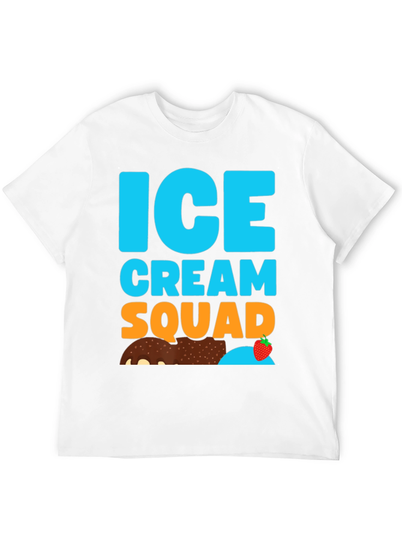 Ice Cream Squad Graphic T-Shirt