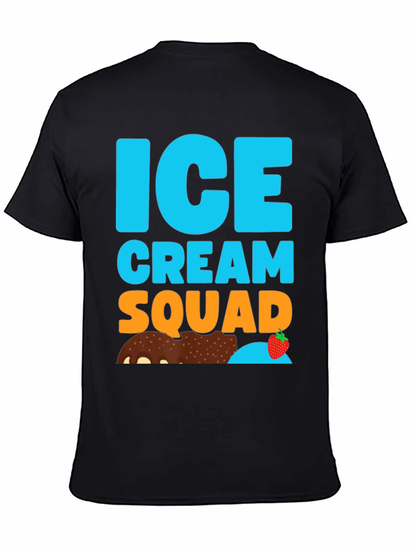 Ice Cream Squad Graphic T-Shirt