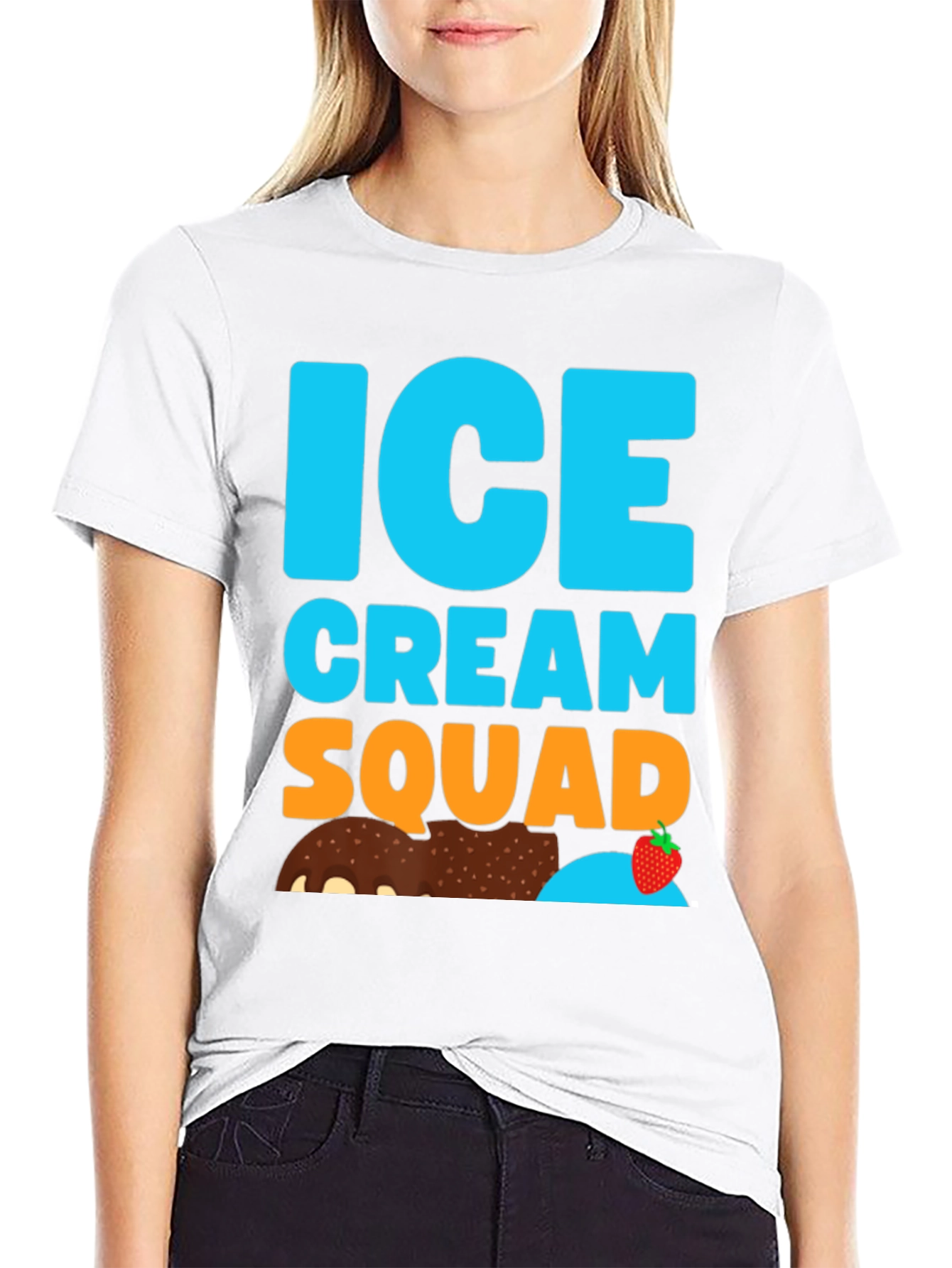Ice Cream Squad Graphic T-Shirt
