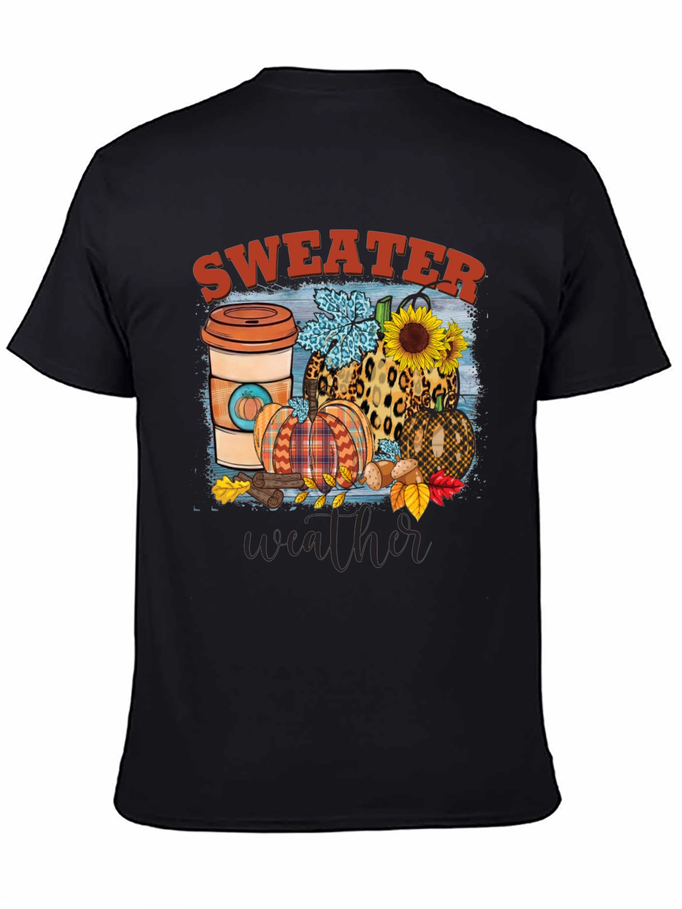 Sweater Weather Autumn T-Shirt