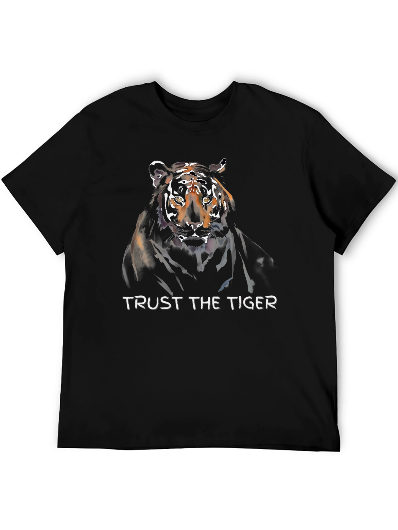 Trust the Tiger Graphic T-Shirt