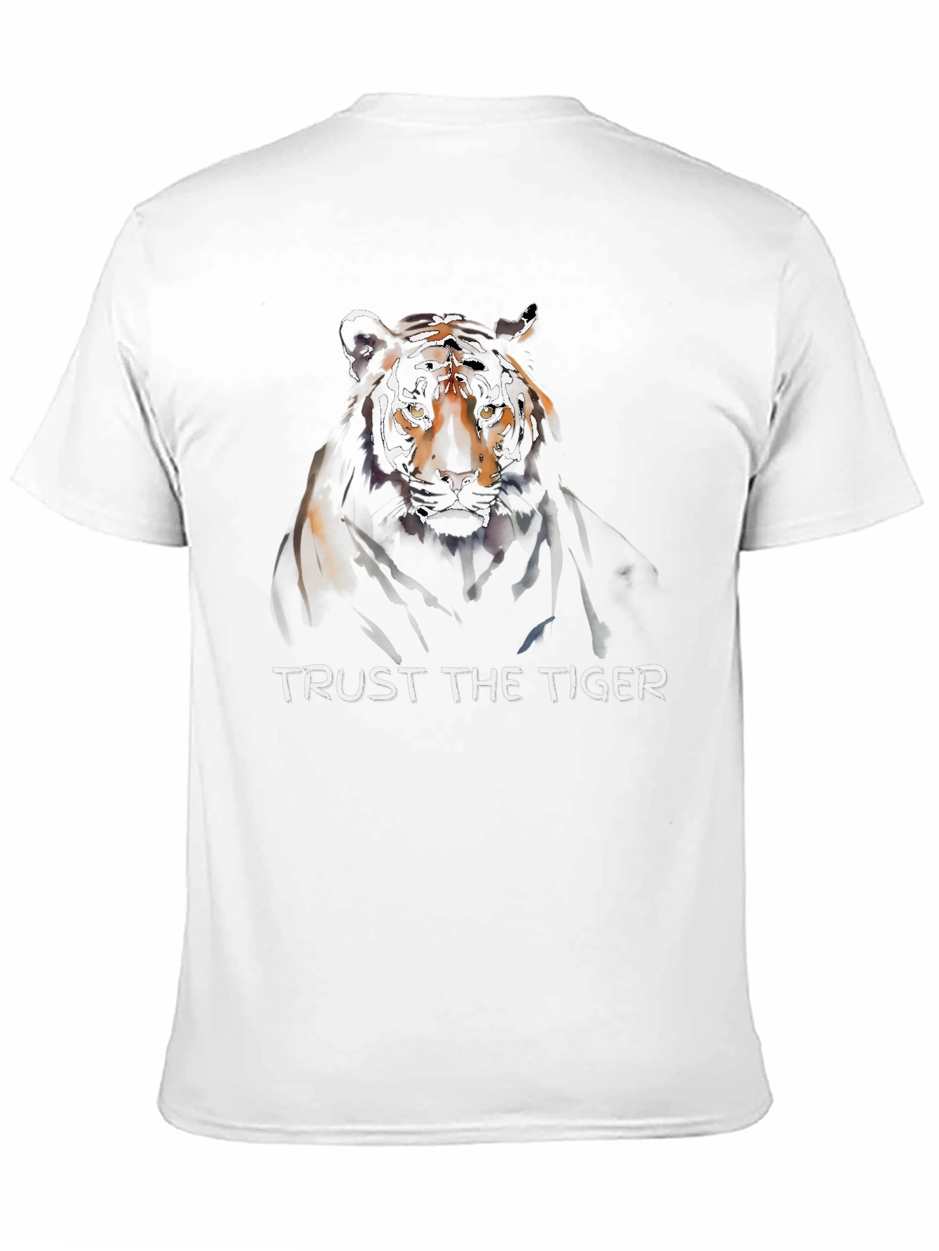 Trust the Tiger Graphic T-Shirt