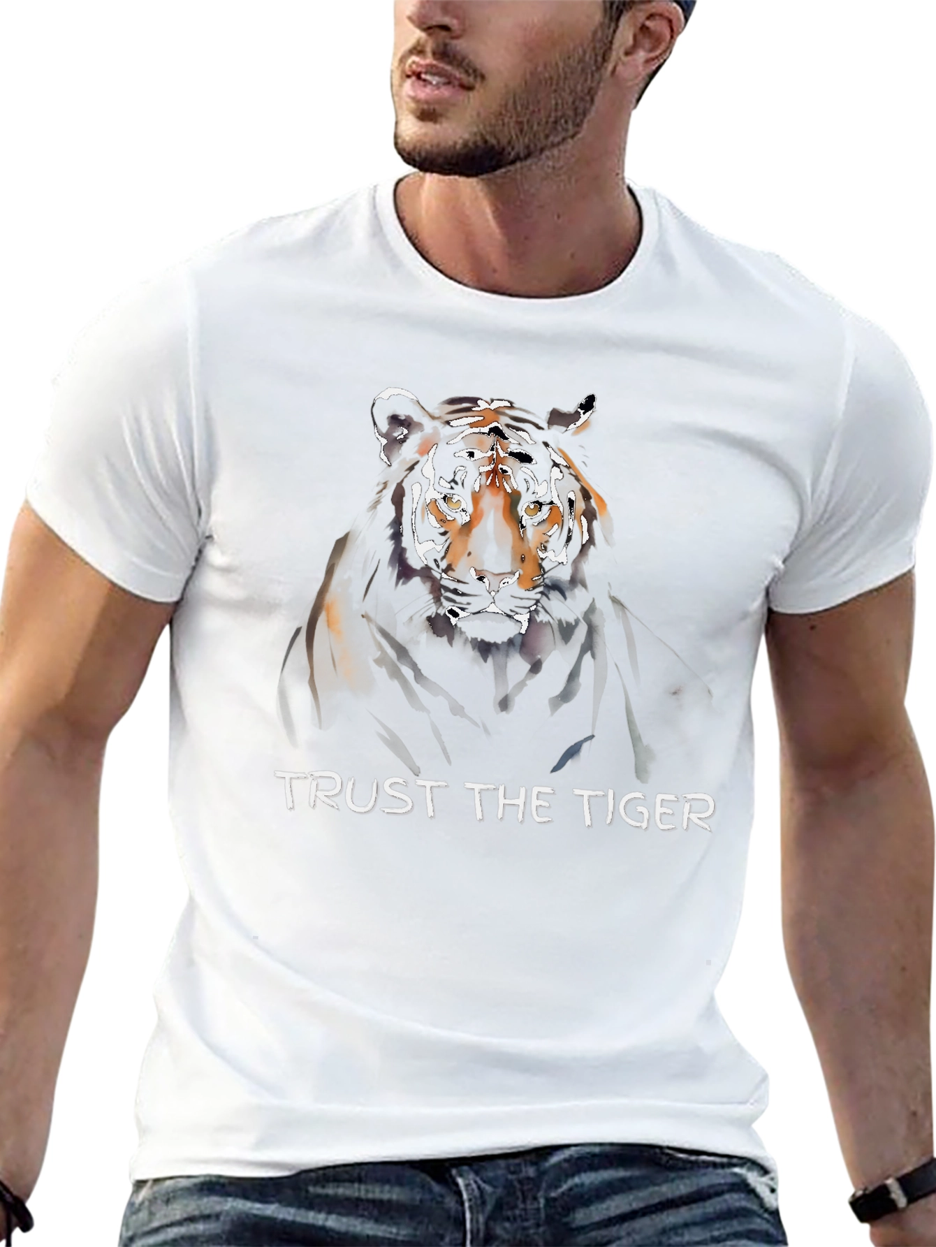 Trust the Tiger Graphic T-Shirt
