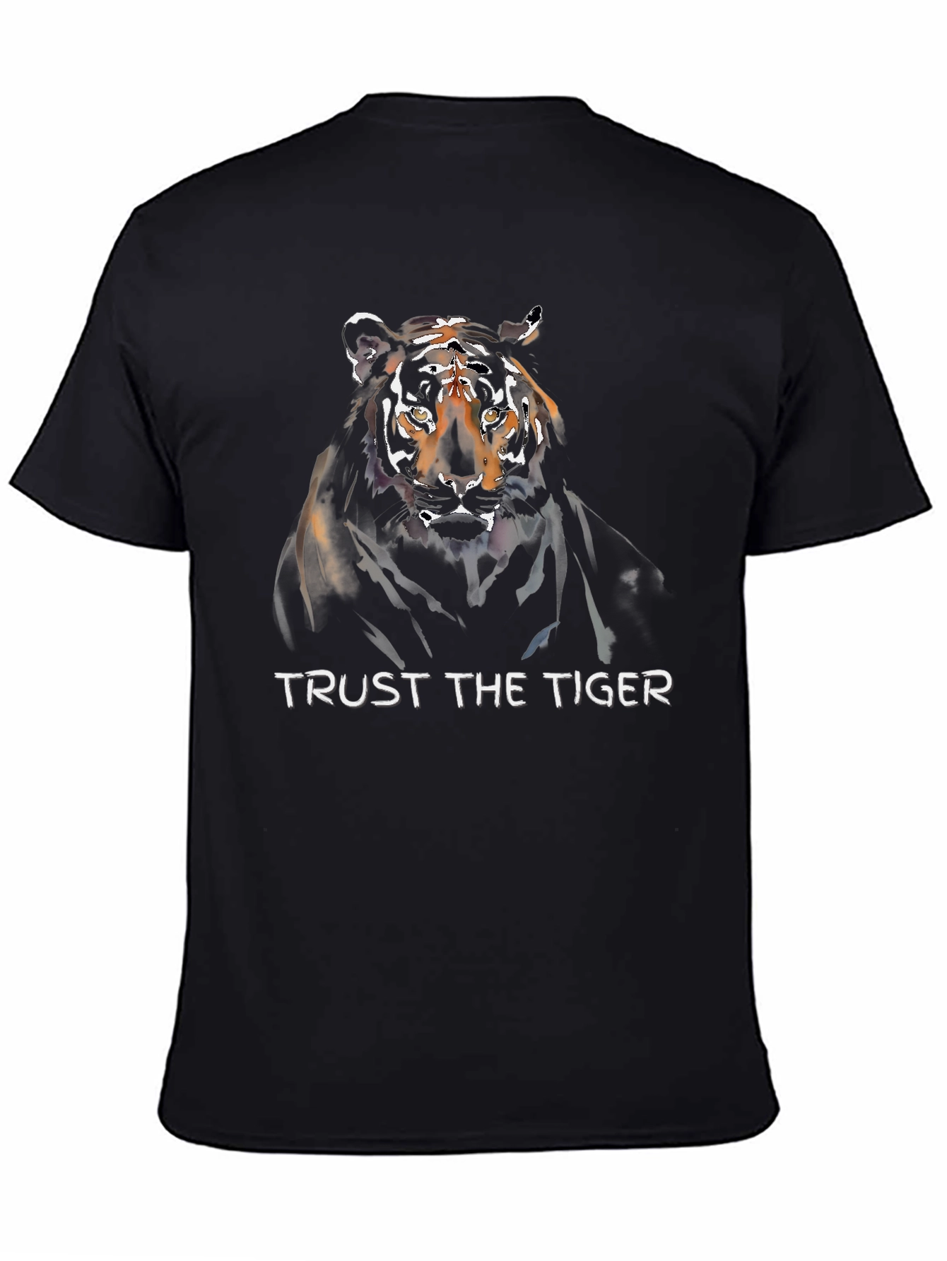 Trust the Tiger Graphic T-Shirt