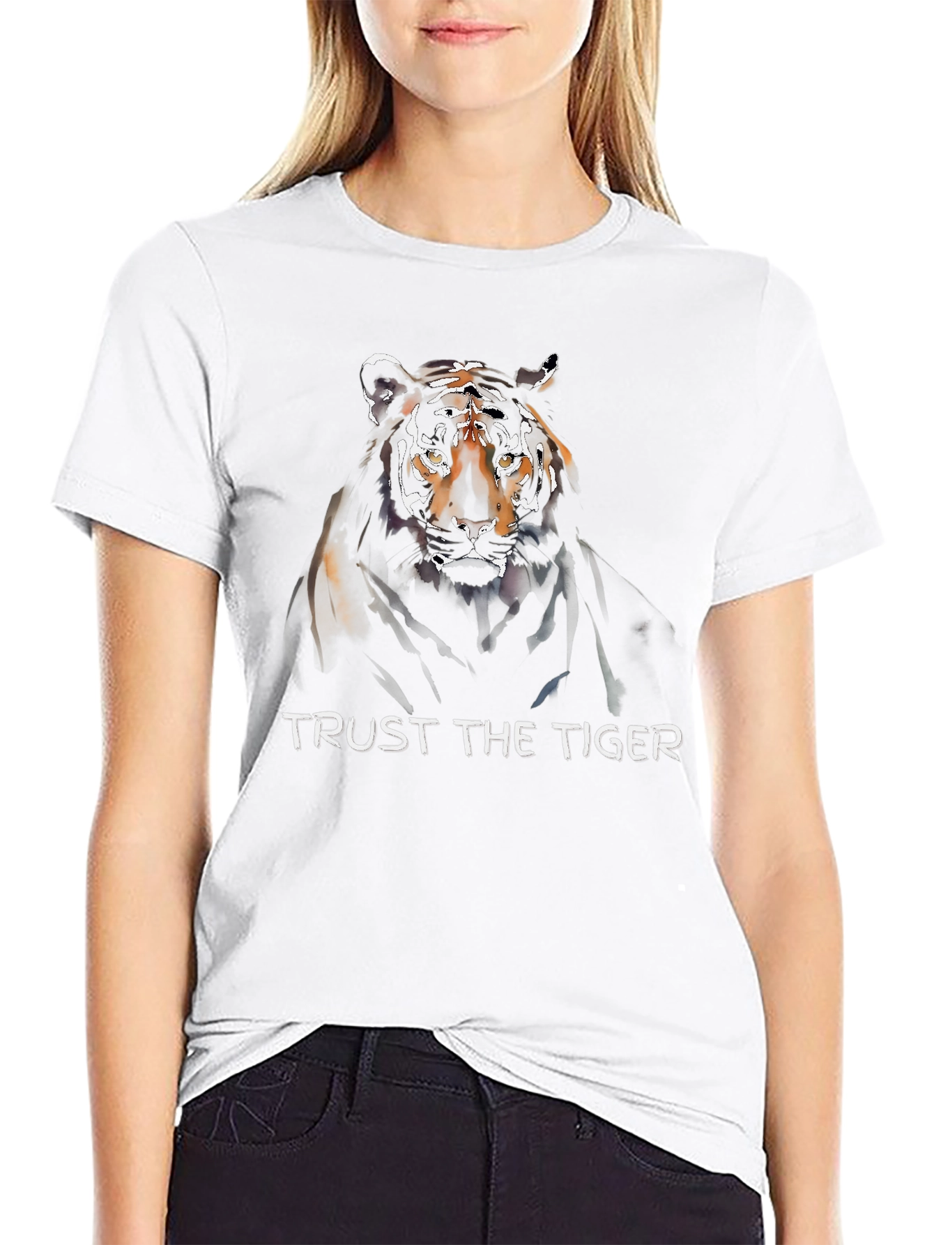 Trust the Tiger Graphic T-Shirt