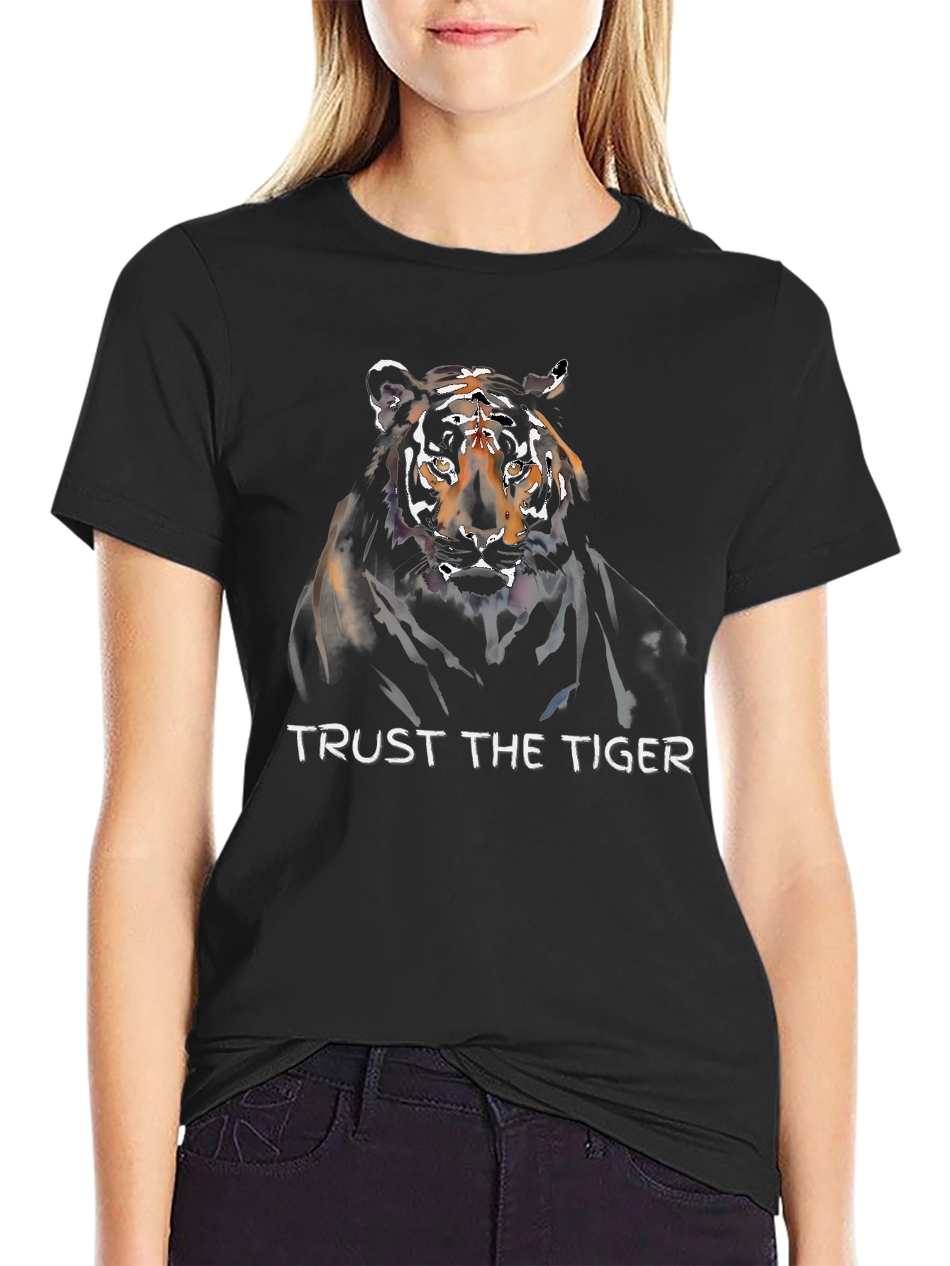 Trust the Tiger Graphic T-Shirt