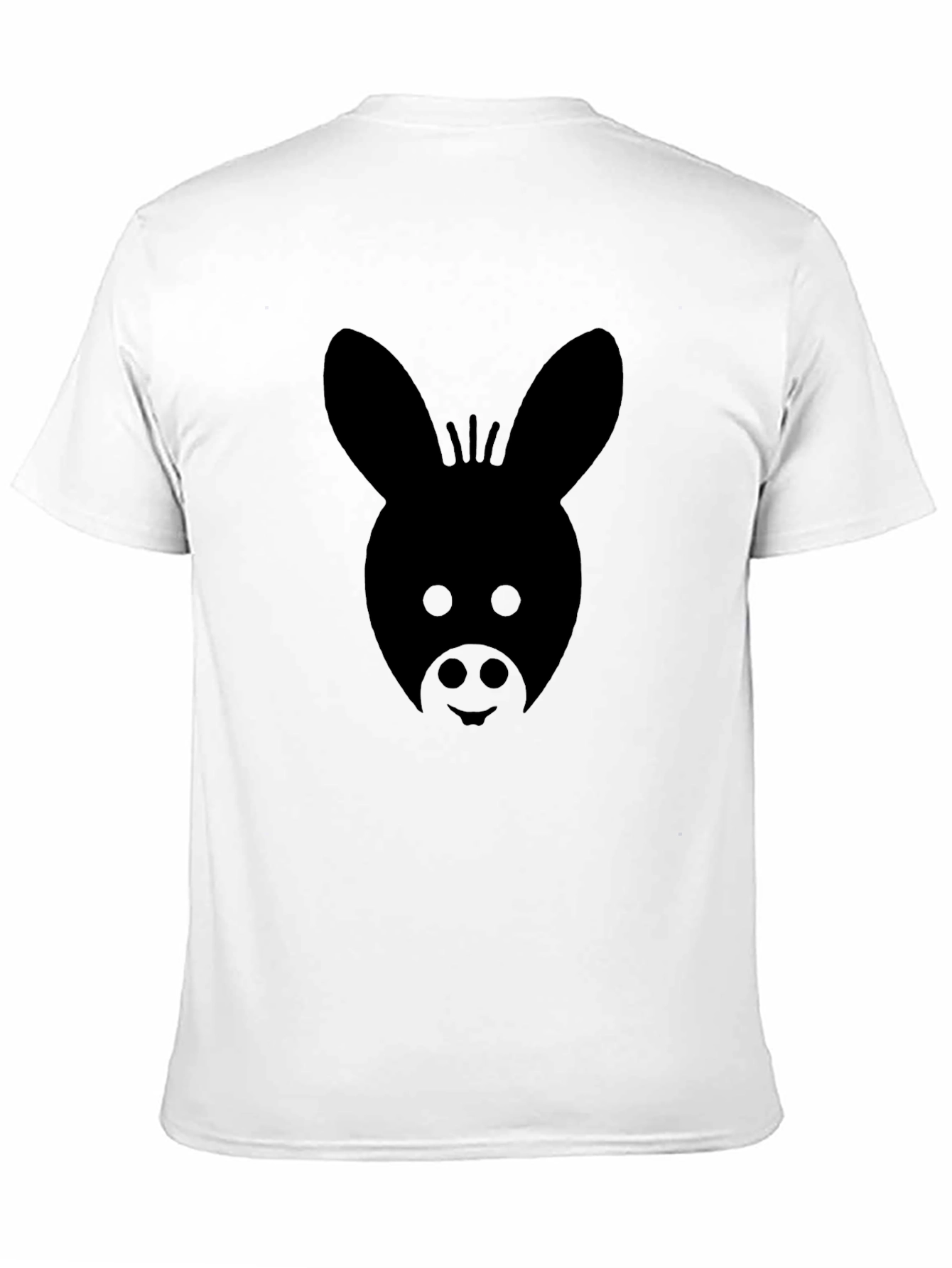 Black Donkey Graphic Tee - Unisex Cotton Shirt