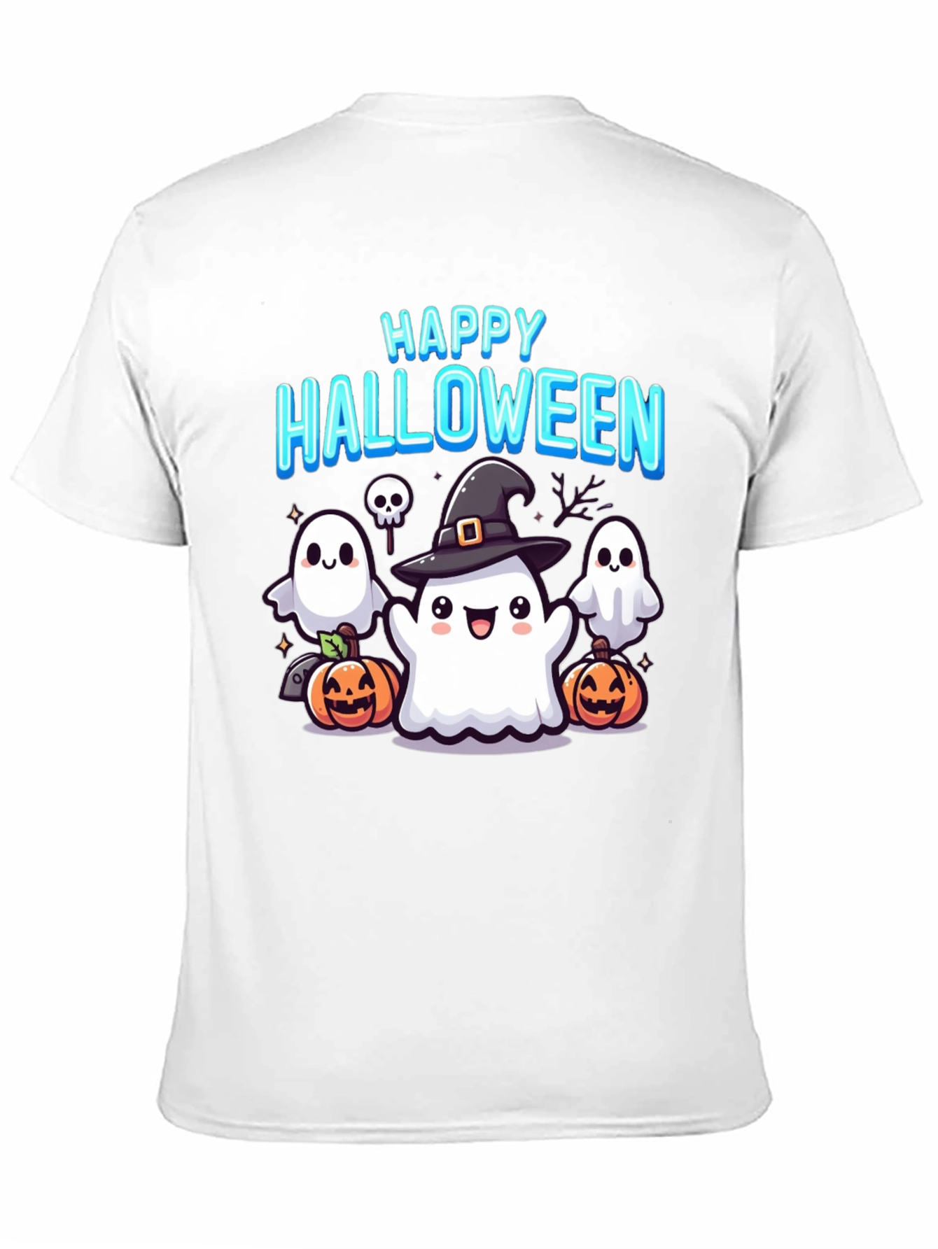 Happy Halloween Ghost T-Shirt