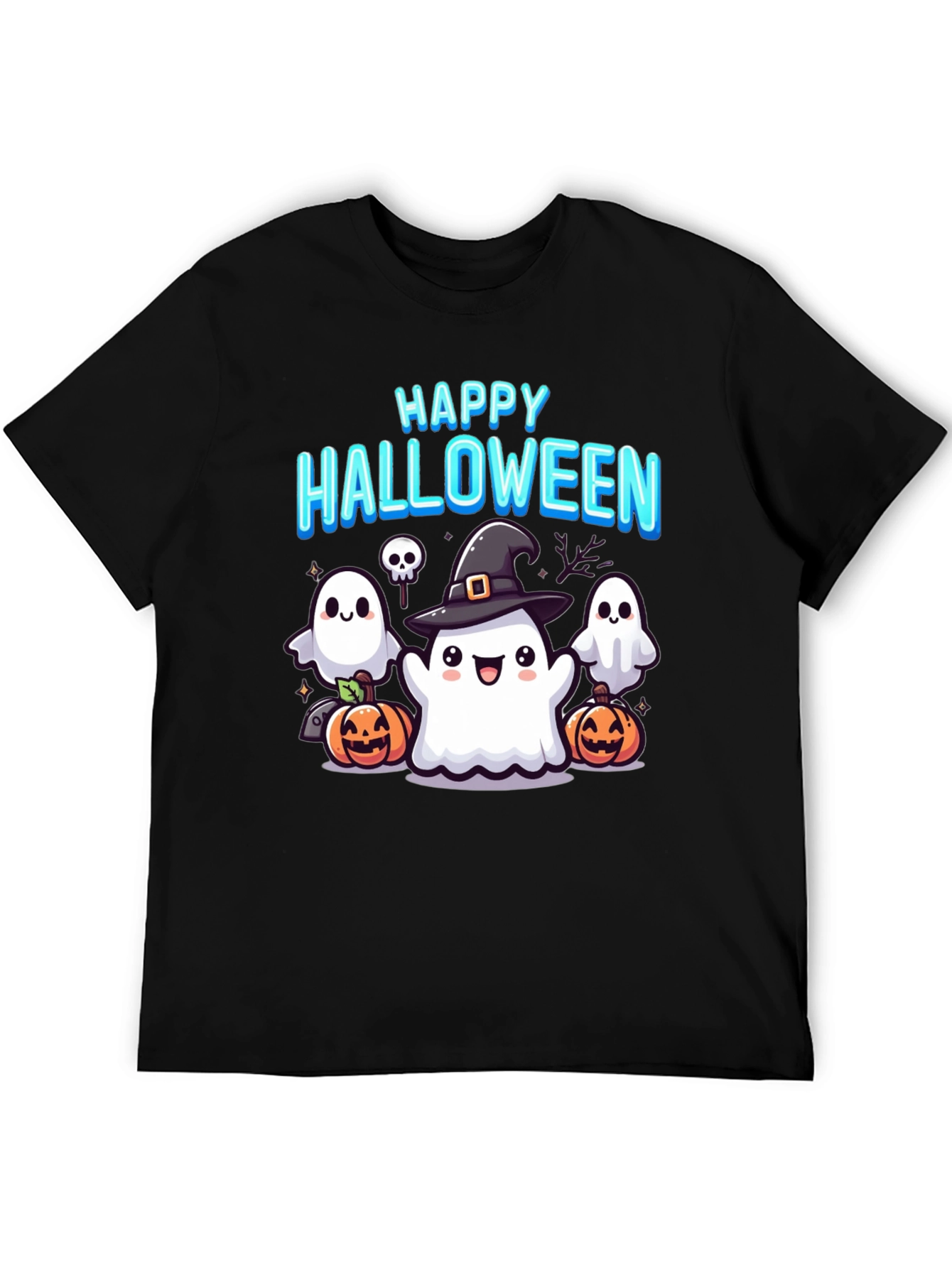 Happy Halloween Ghost T-Shirt