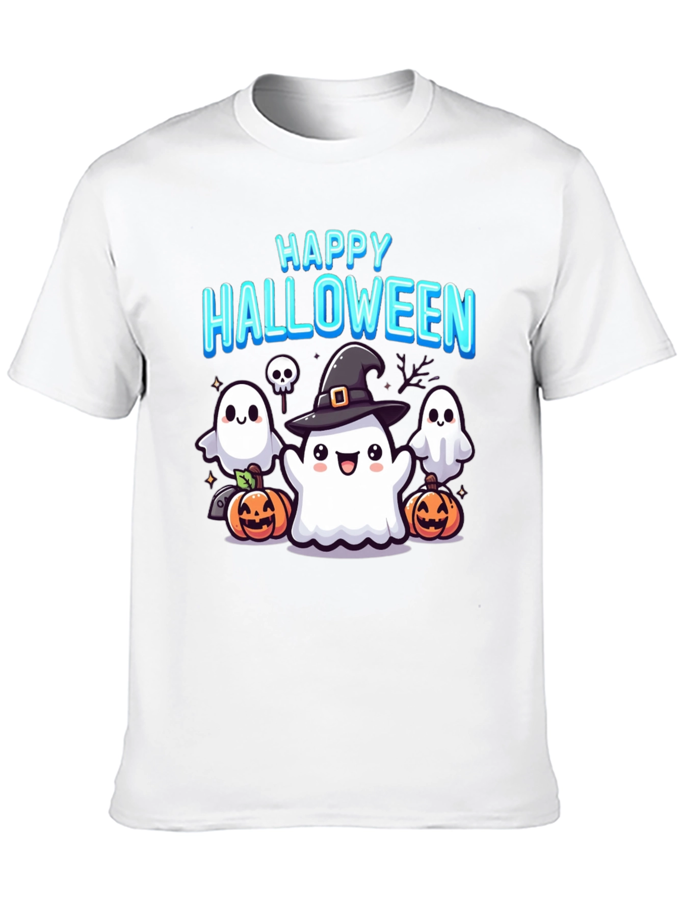 Happy Halloween Ghost T-Shirt