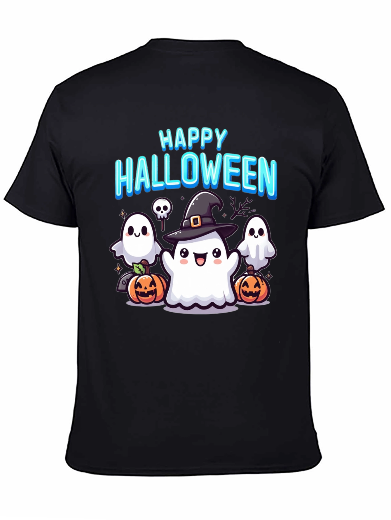 Happy Halloween Ghost T-Shirt