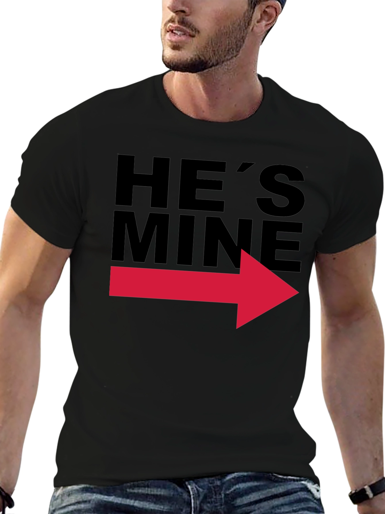 Hes Mine T-Shirt - Couple Matching Tee