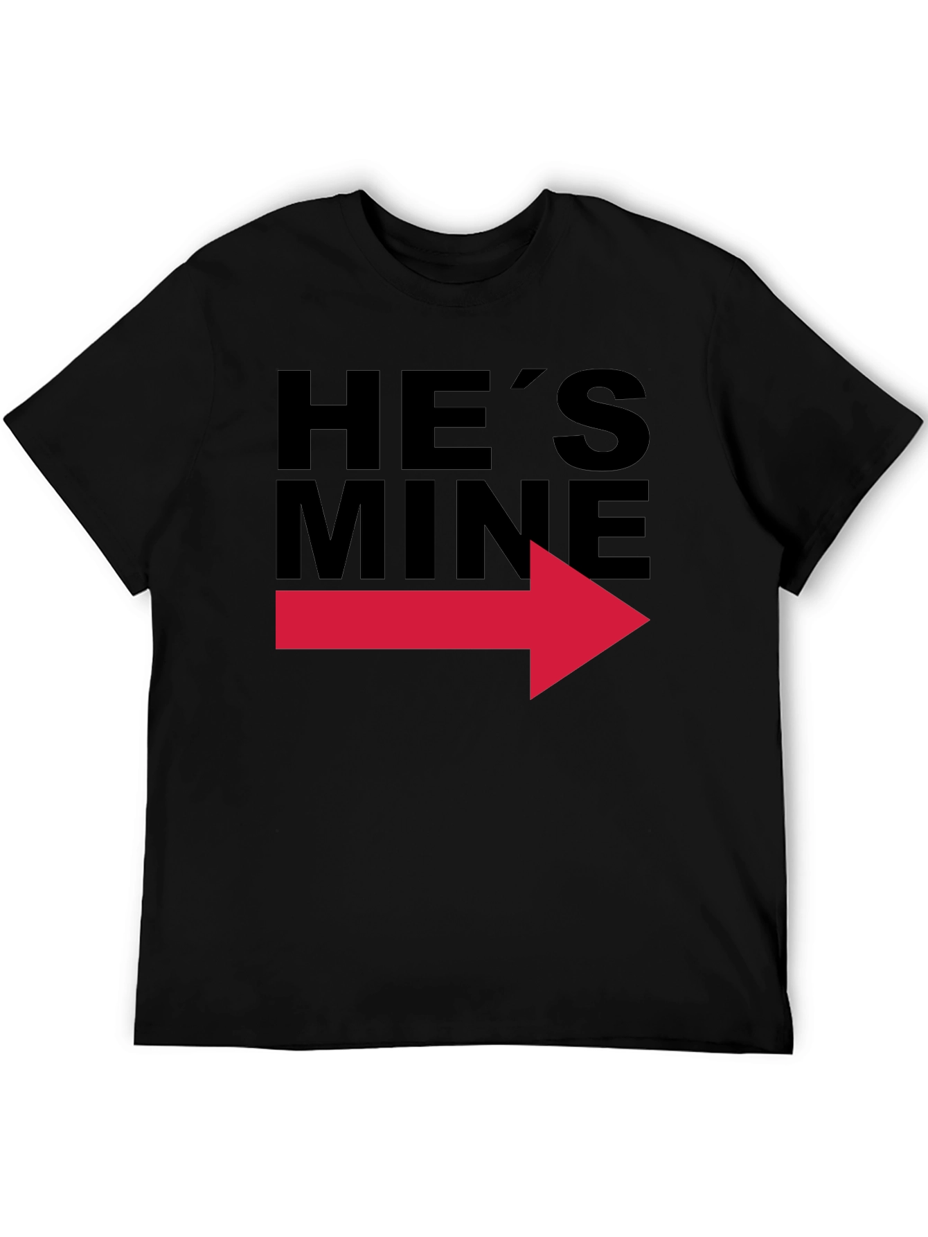 Hes Mine T-Shirt - Couple Matching Tee