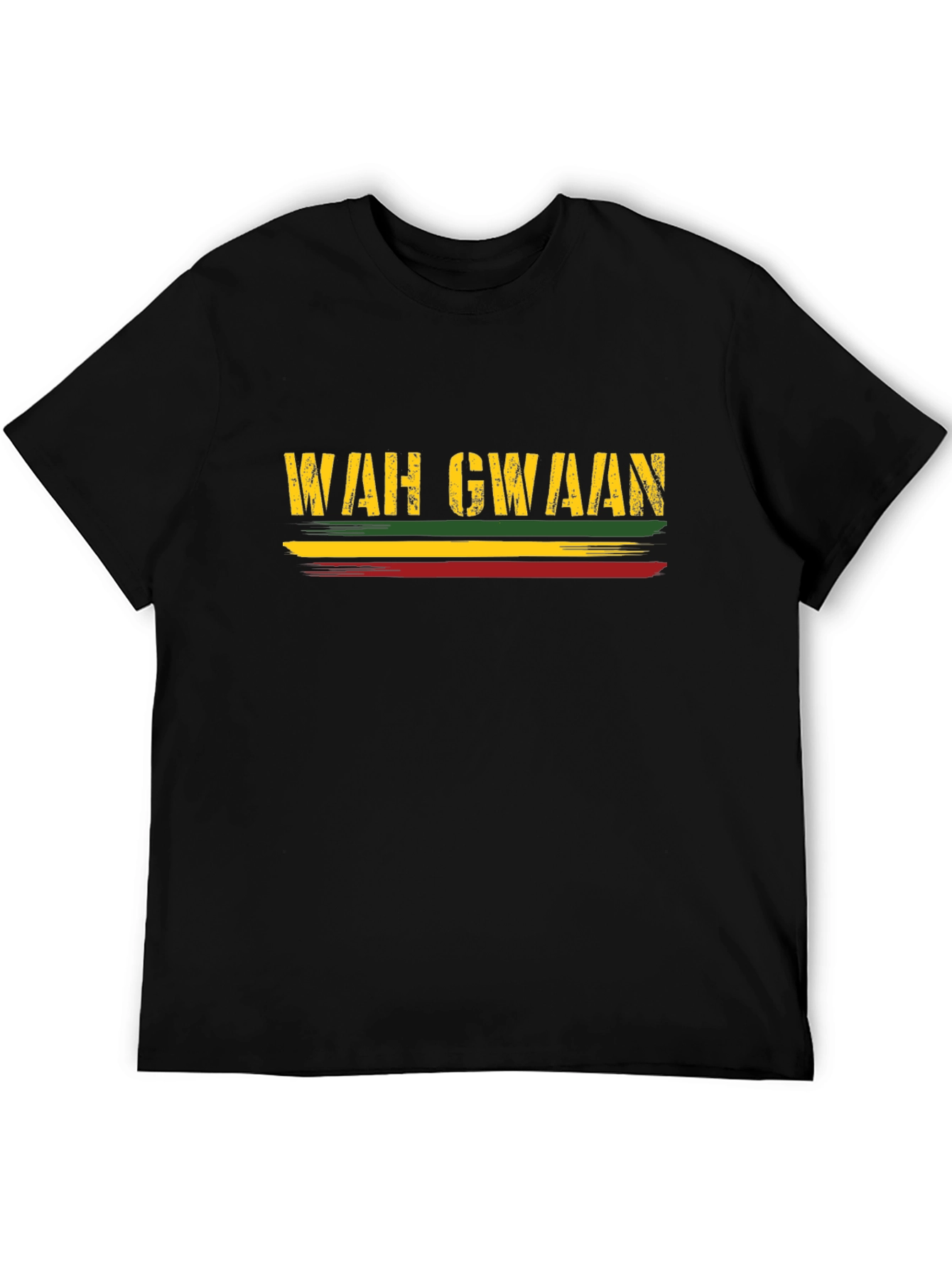 Wah Gwaan Jamaican Rasta T-Shirt