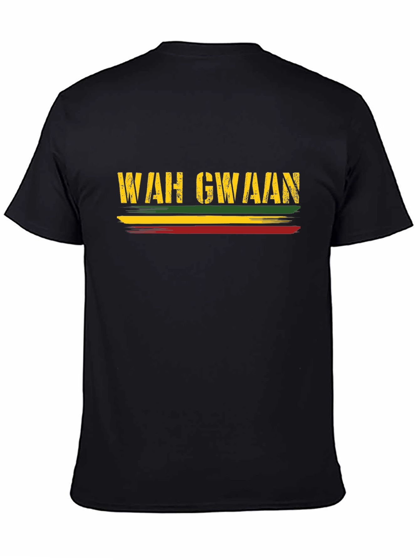 Wah Gwaan Jamaican Rasta T-Shirt